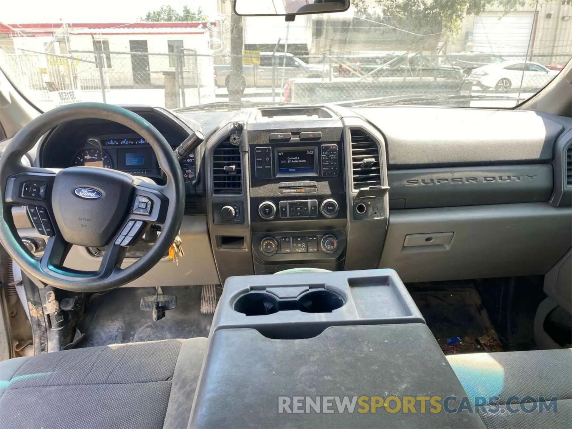 10 Фотография поврежденного автомобиля 1FT7X2B60KEF59528 FORD F-250 2019