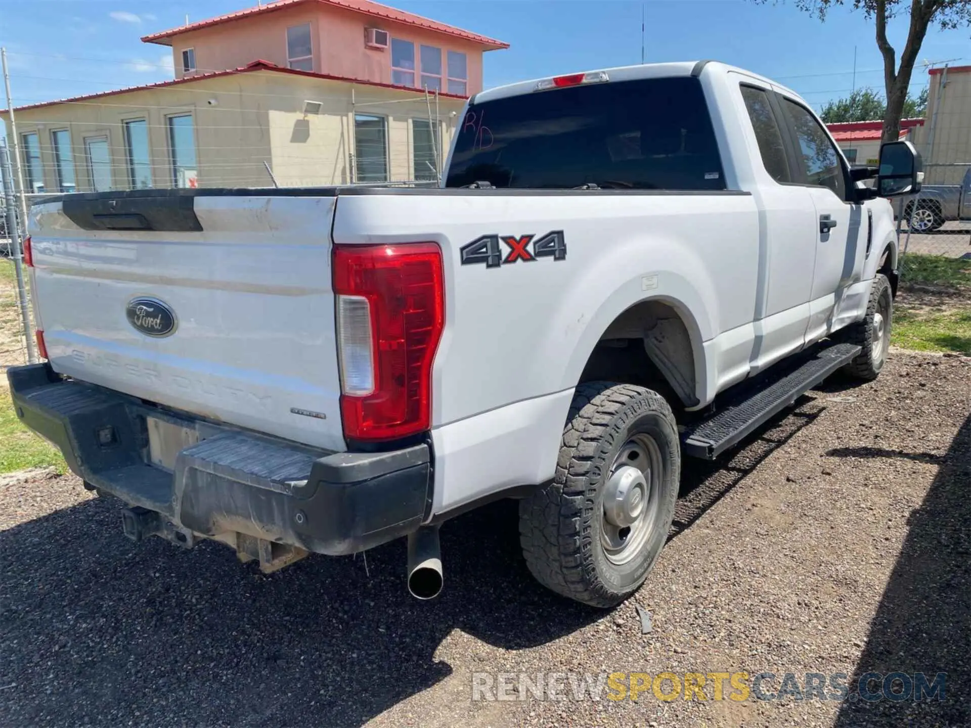 6 Фотография поврежденного автомобиля 1FT7X2B60KEF59528 FORD F-250 2019