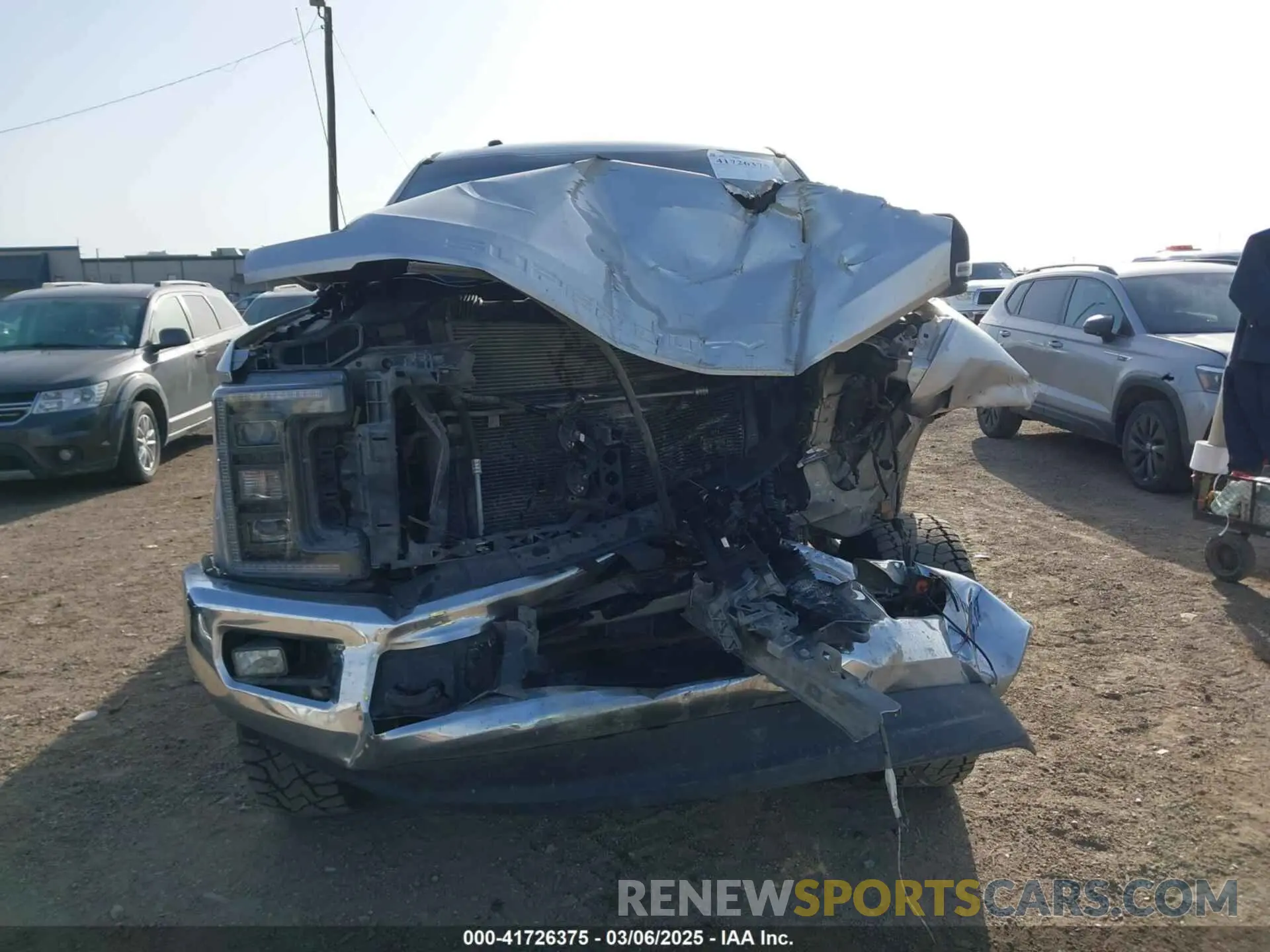 12 Photograph of a damaged car 1FT7X2B61KED10526 FORD F-250 2019