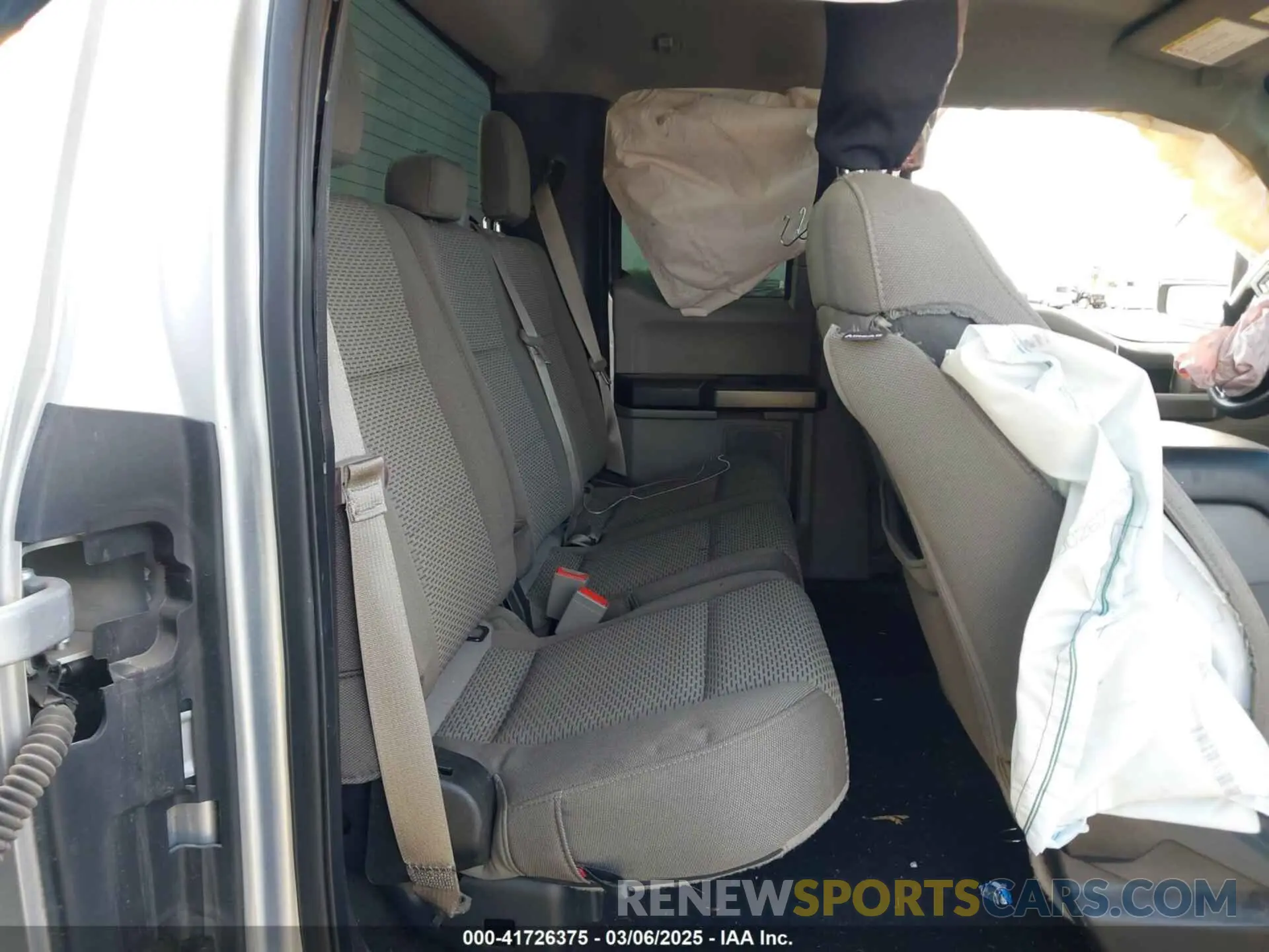 8 Photograph of a damaged car 1FT7X2B61KED10526 FORD F-250 2019