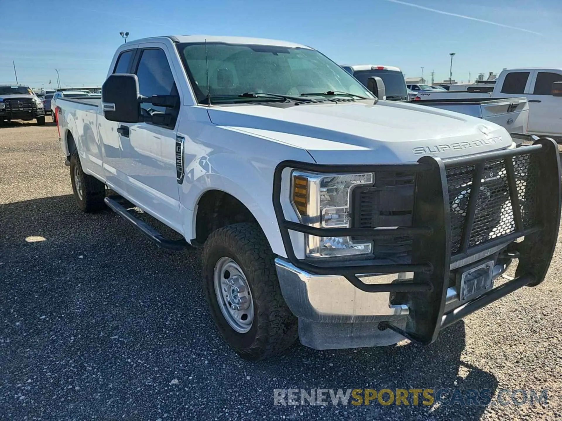 11 Photograph of a damaged car 1FT7X2B62KEC45296 FORD F-250 2019