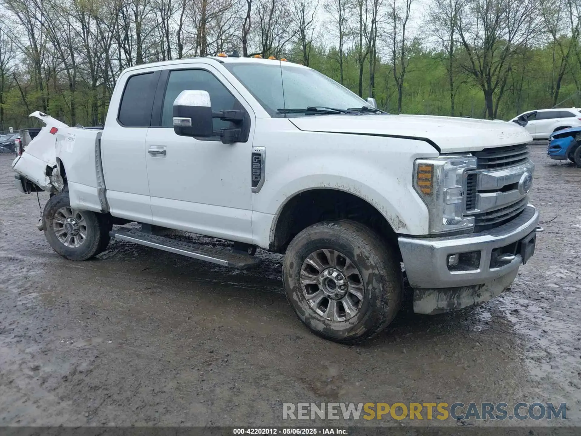 1 Фотография поврежденного автомобиля 1FT7X2B62KED30820 FORD F-250 2019