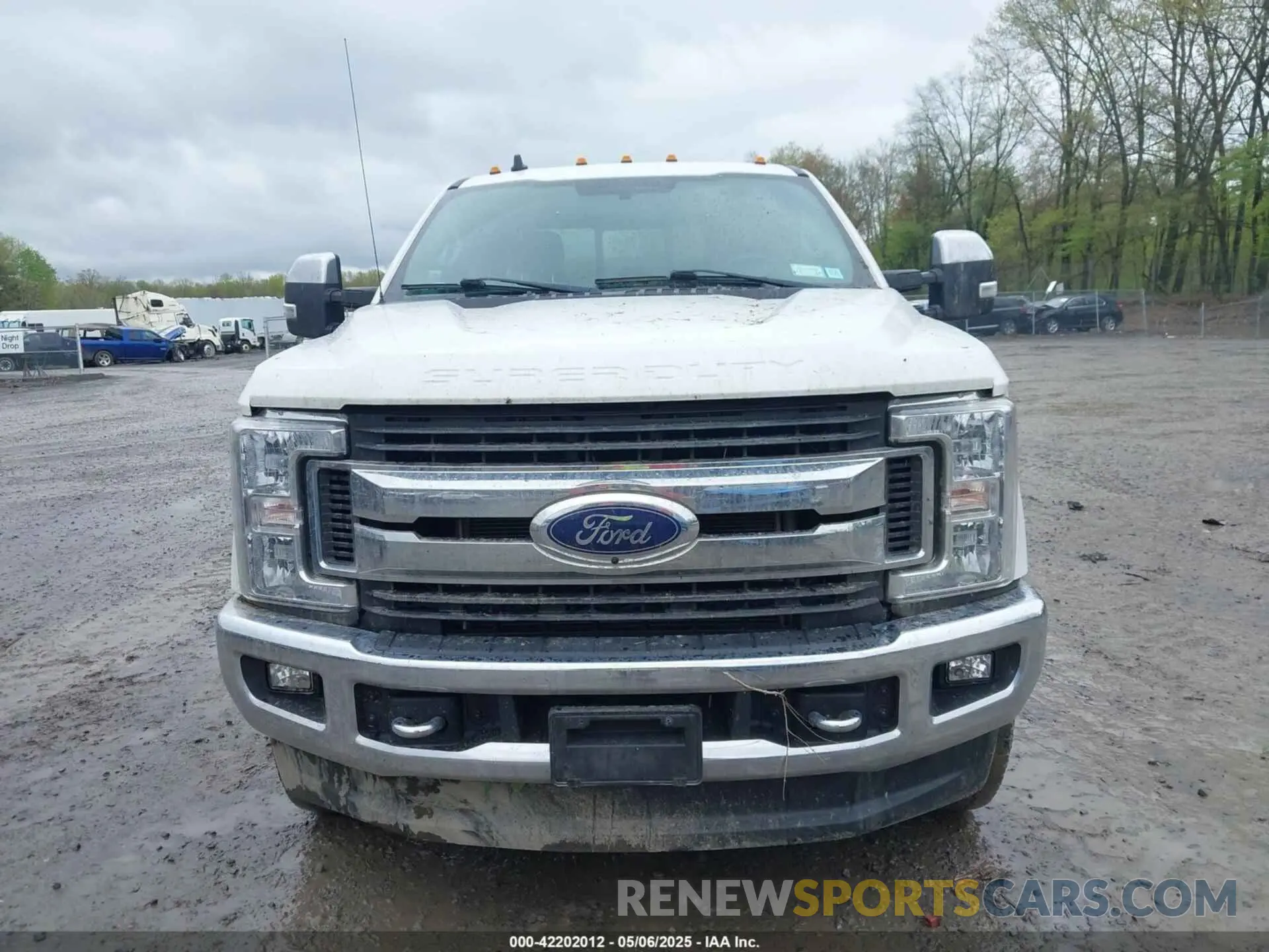 12 Фотография поврежденного автомобиля 1FT7X2B62KED30820 FORD F-250 2019