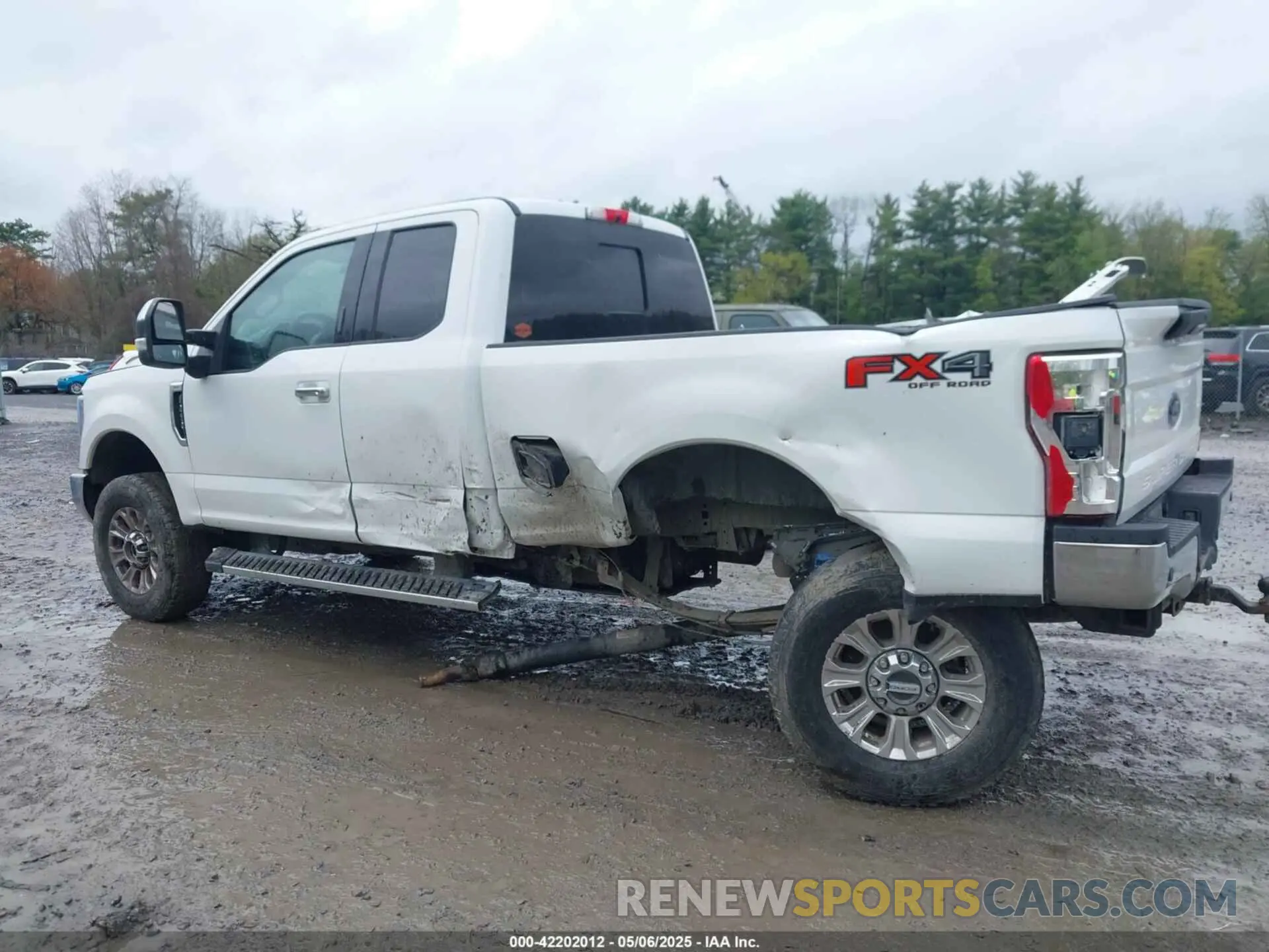 14 Фотография поврежденного автомобиля 1FT7X2B62KED30820 FORD F-250 2019