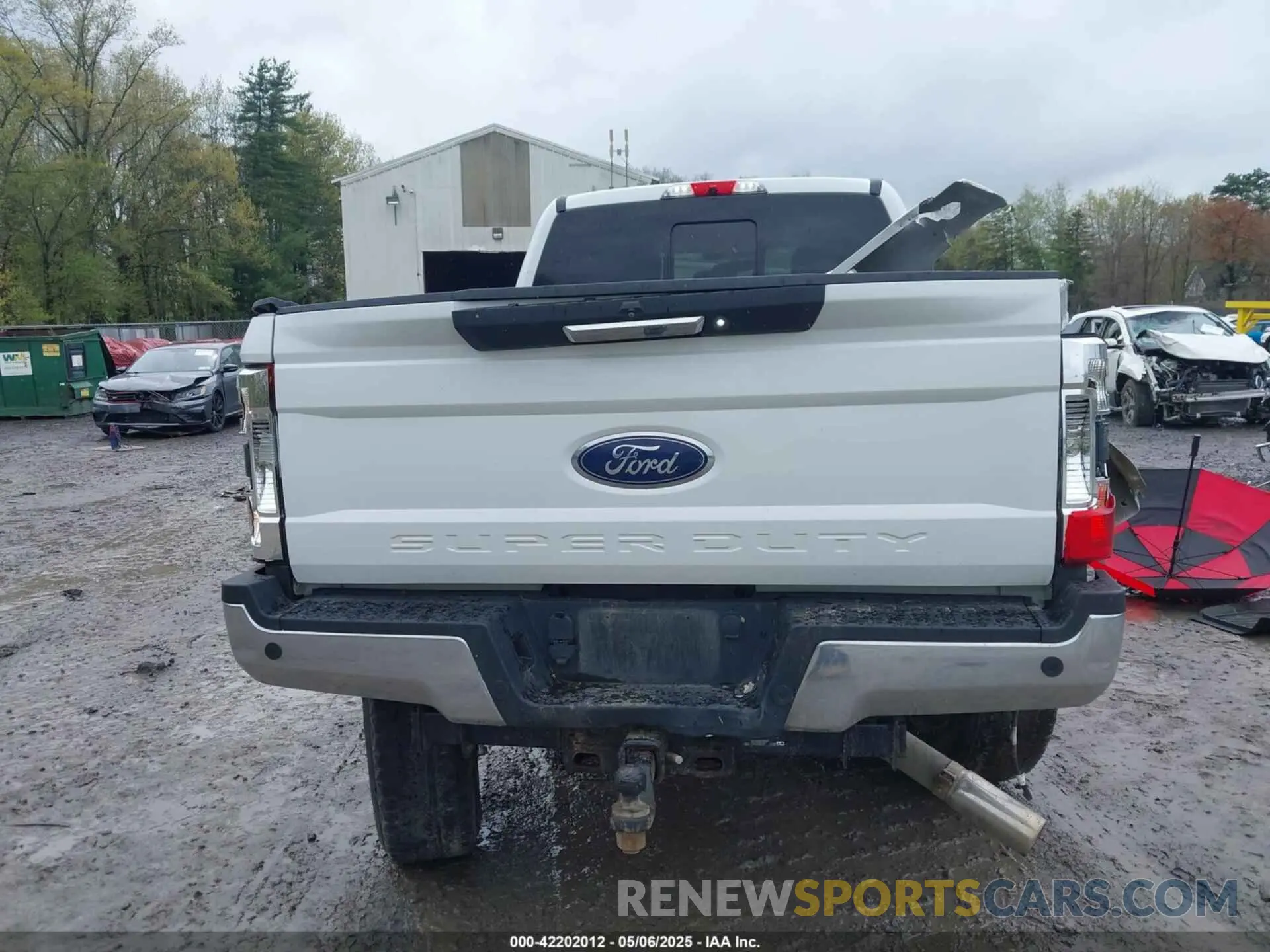 16 Фотография поврежденного автомобиля 1FT7X2B62KED30820 FORD F-250 2019