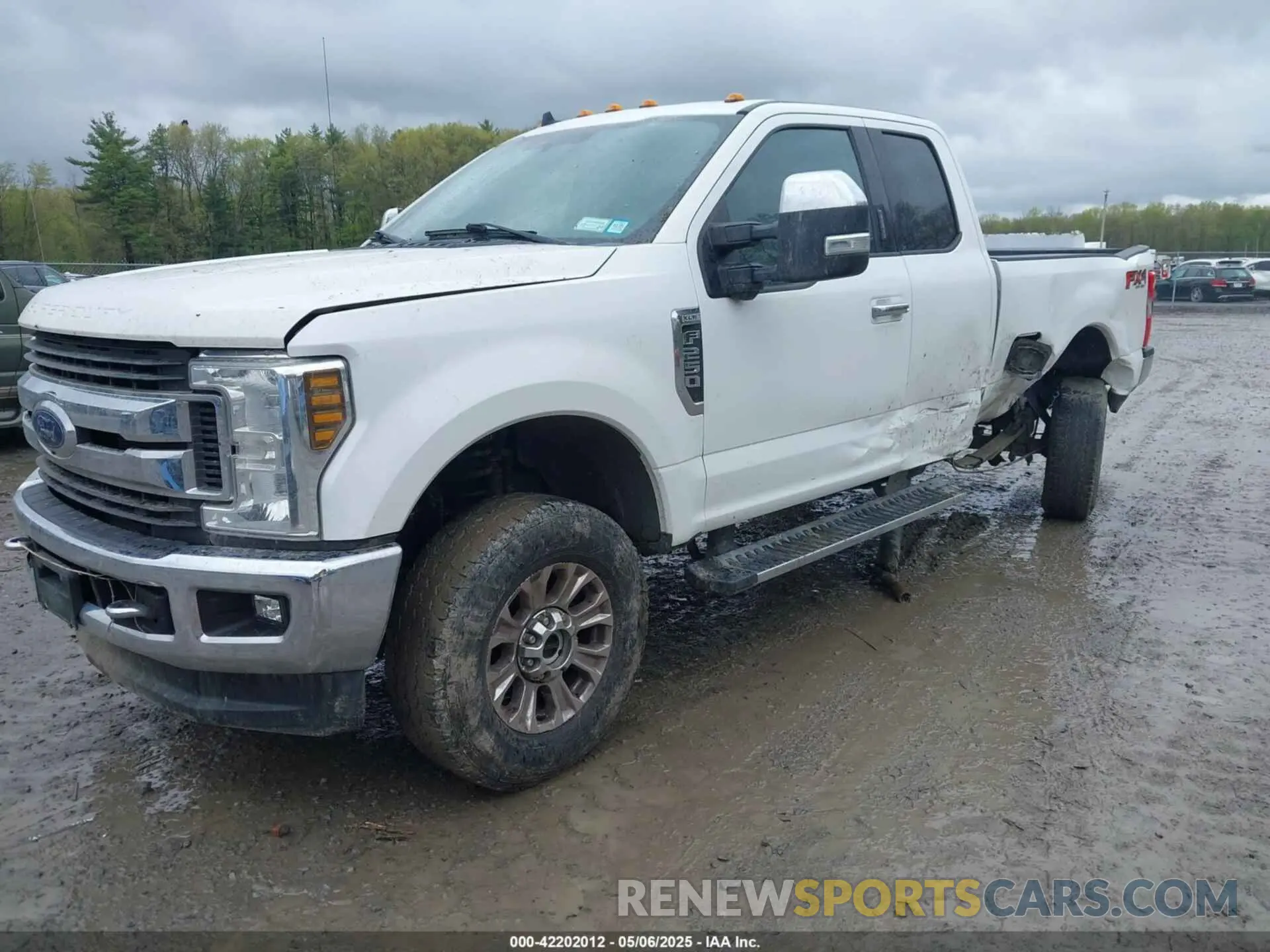 2 Фотография поврежденного автомобиля 1FT7X2B62KED30820 FORD F-250 2019