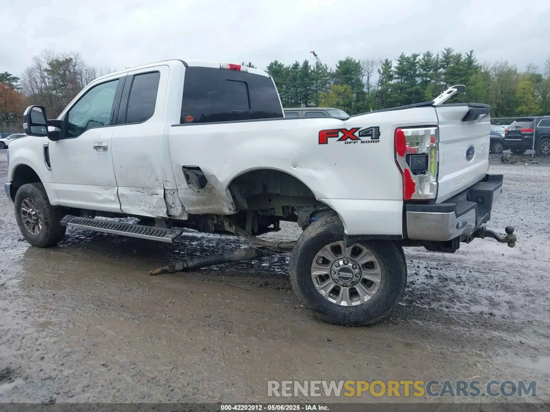 3 Фотография поврежденного автомобиля 1FT7X2B62KED30820 FORD F-250 2019