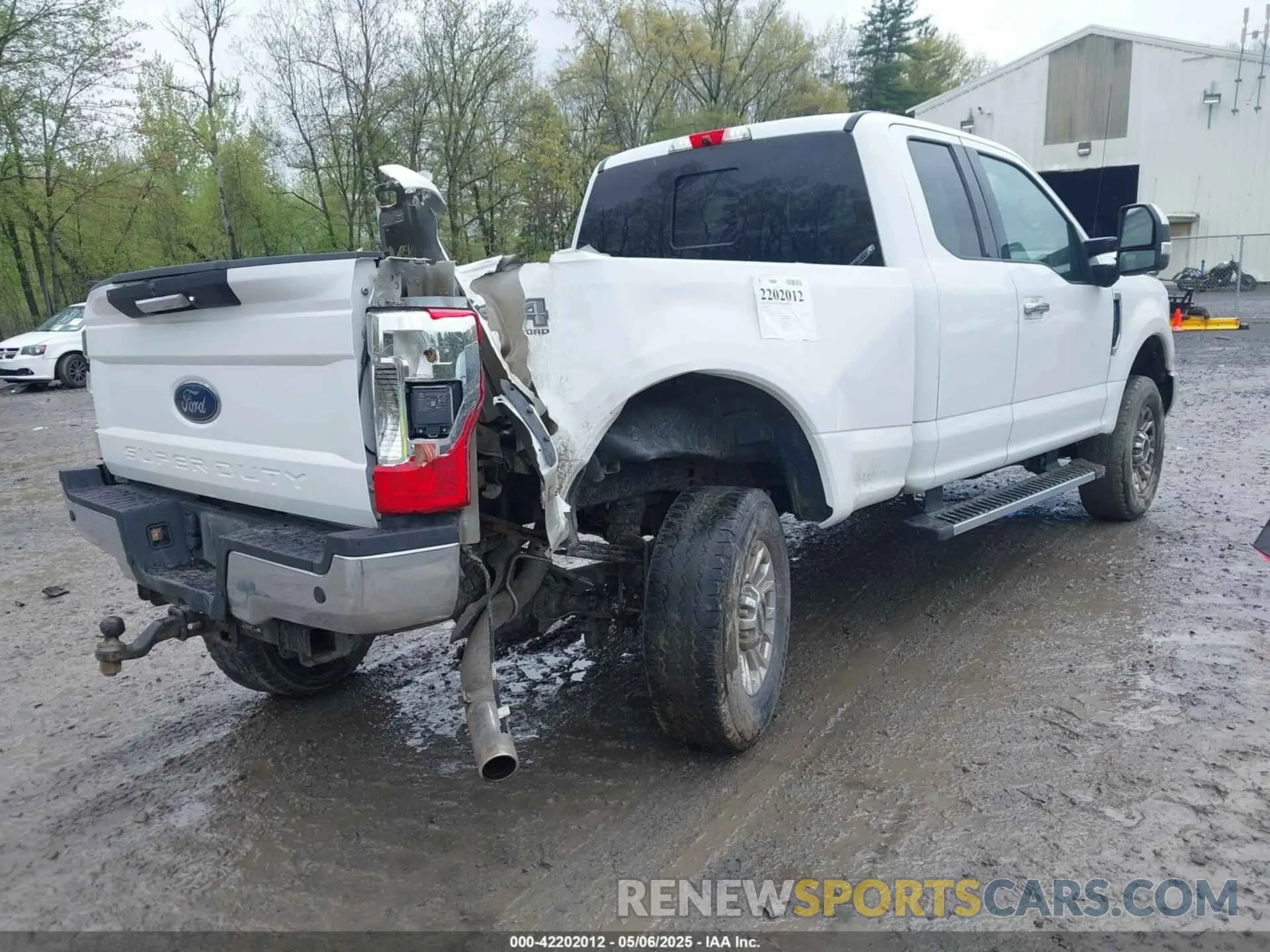 4 Фотография поврежденного автомобиля 1FT7X2B62KED30820 FORD F-250 2019