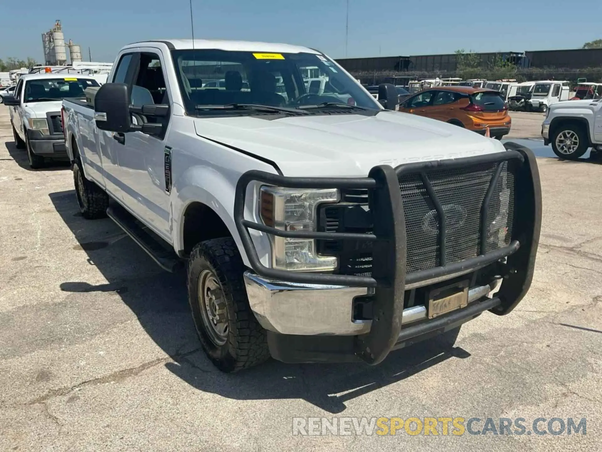21 Фотография поврежденного автомобиля 1FT7X2B65KED39706 FORD F-250 2019