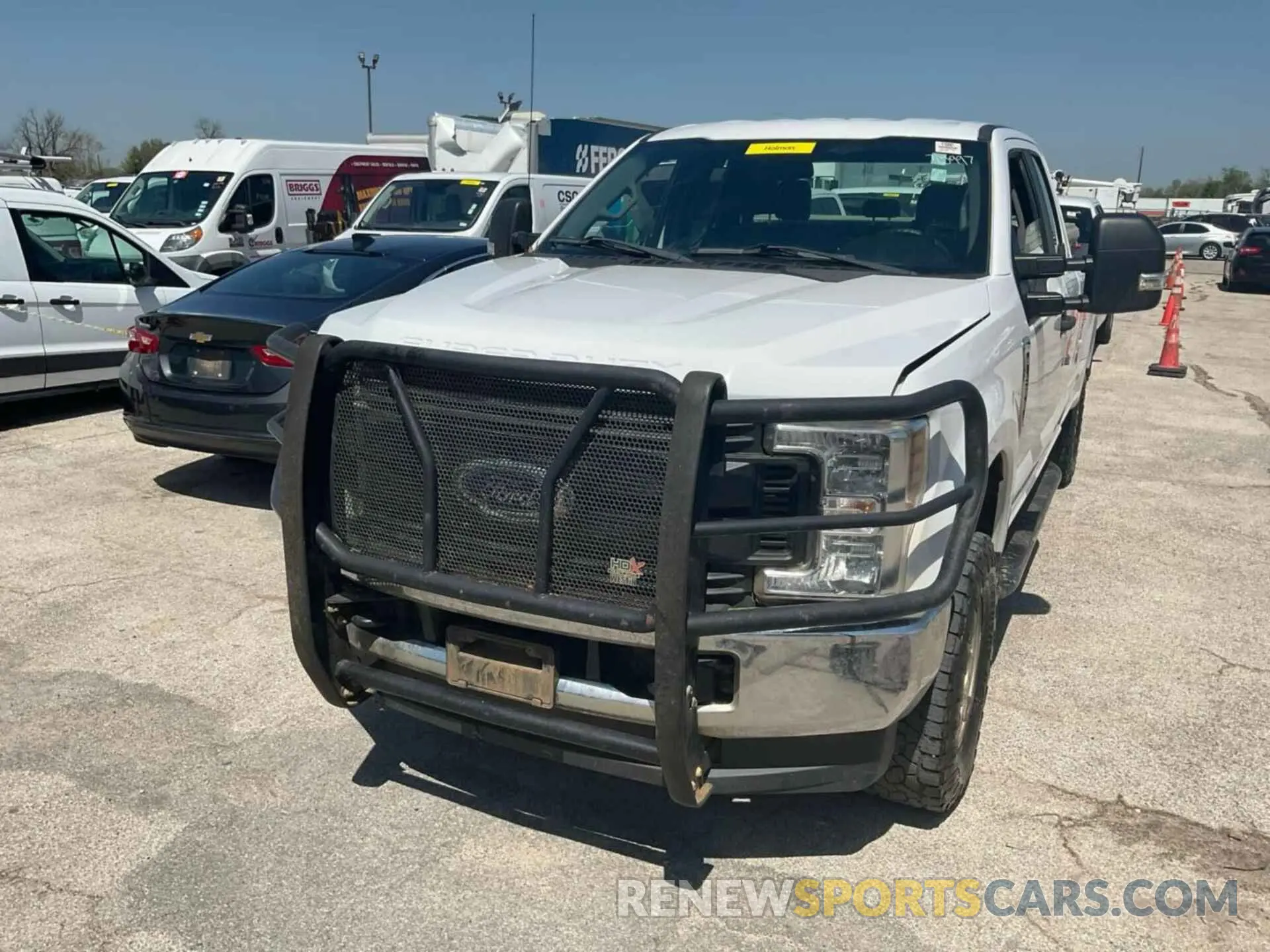 23 Фотография поврежденного автомобиля 1FT7X2B65KED39706 FORD F-250 2019