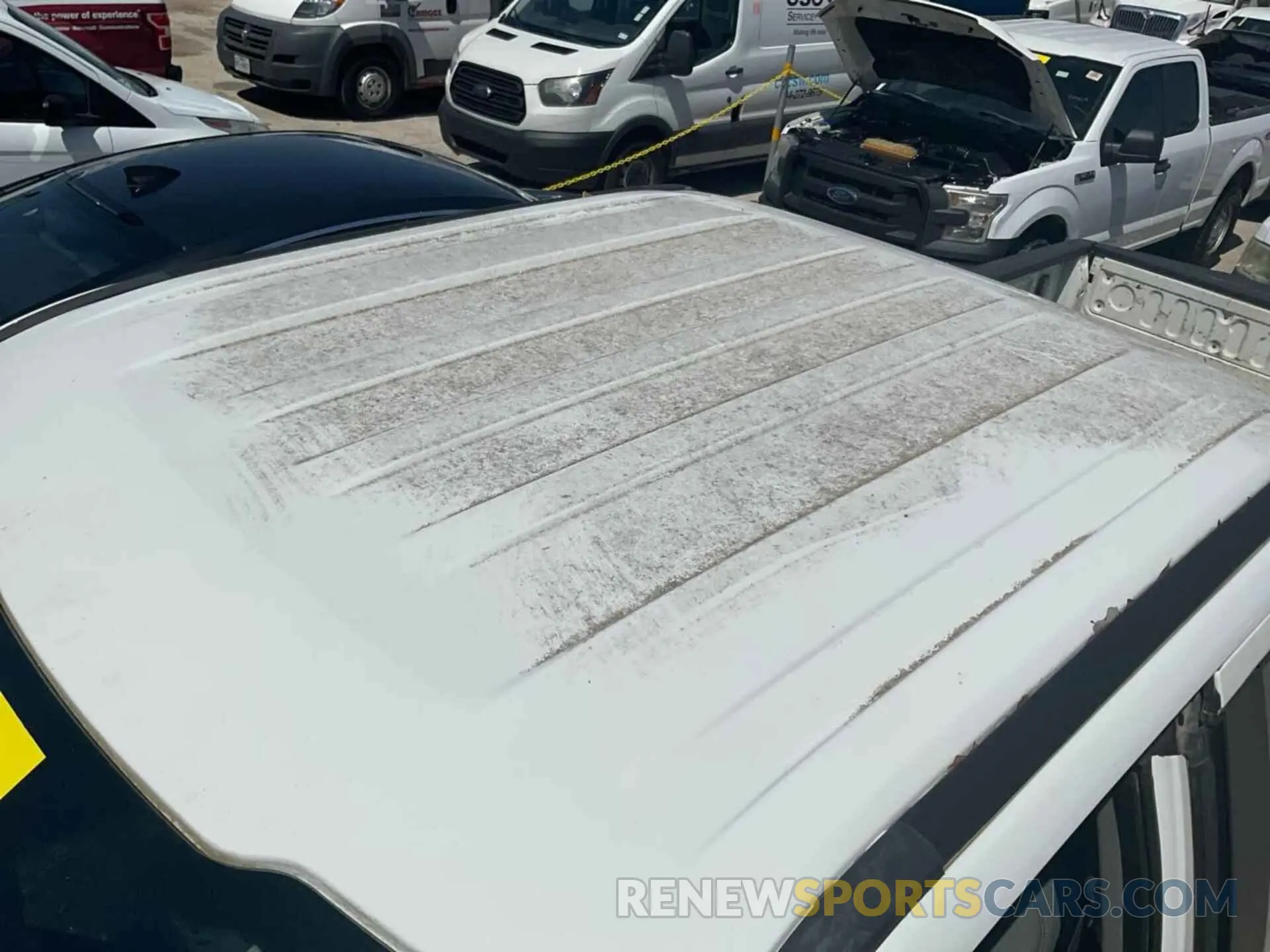 6 Фотография поврежденного автомобиля 1FT7X2B65KED39706 FORD F-250 2019