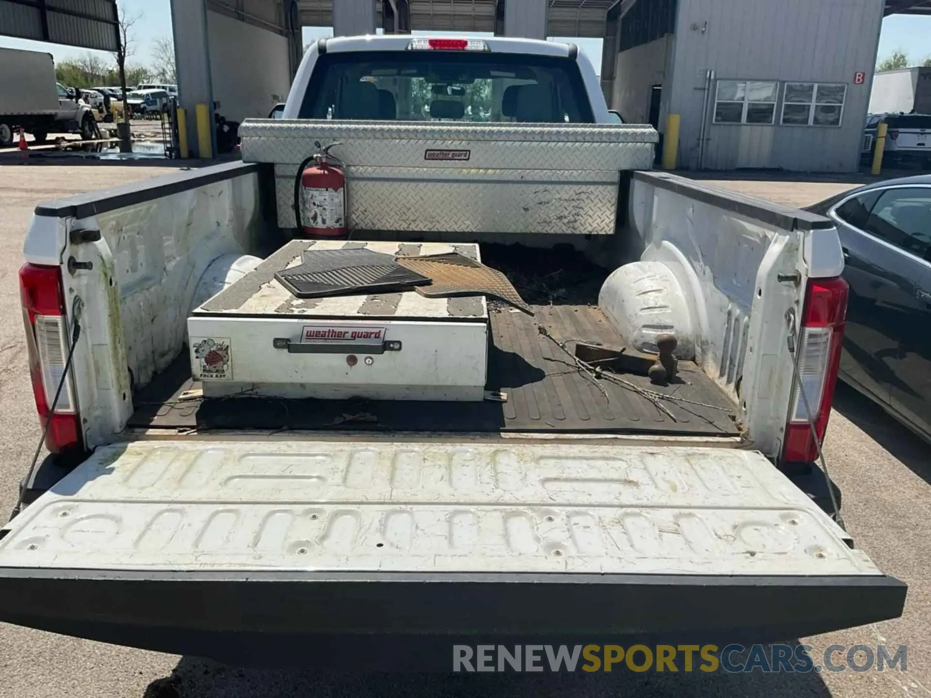 7 Фотография поврежденного автомобиля 1FT7X2B65KED39706 FORD F-250 2019