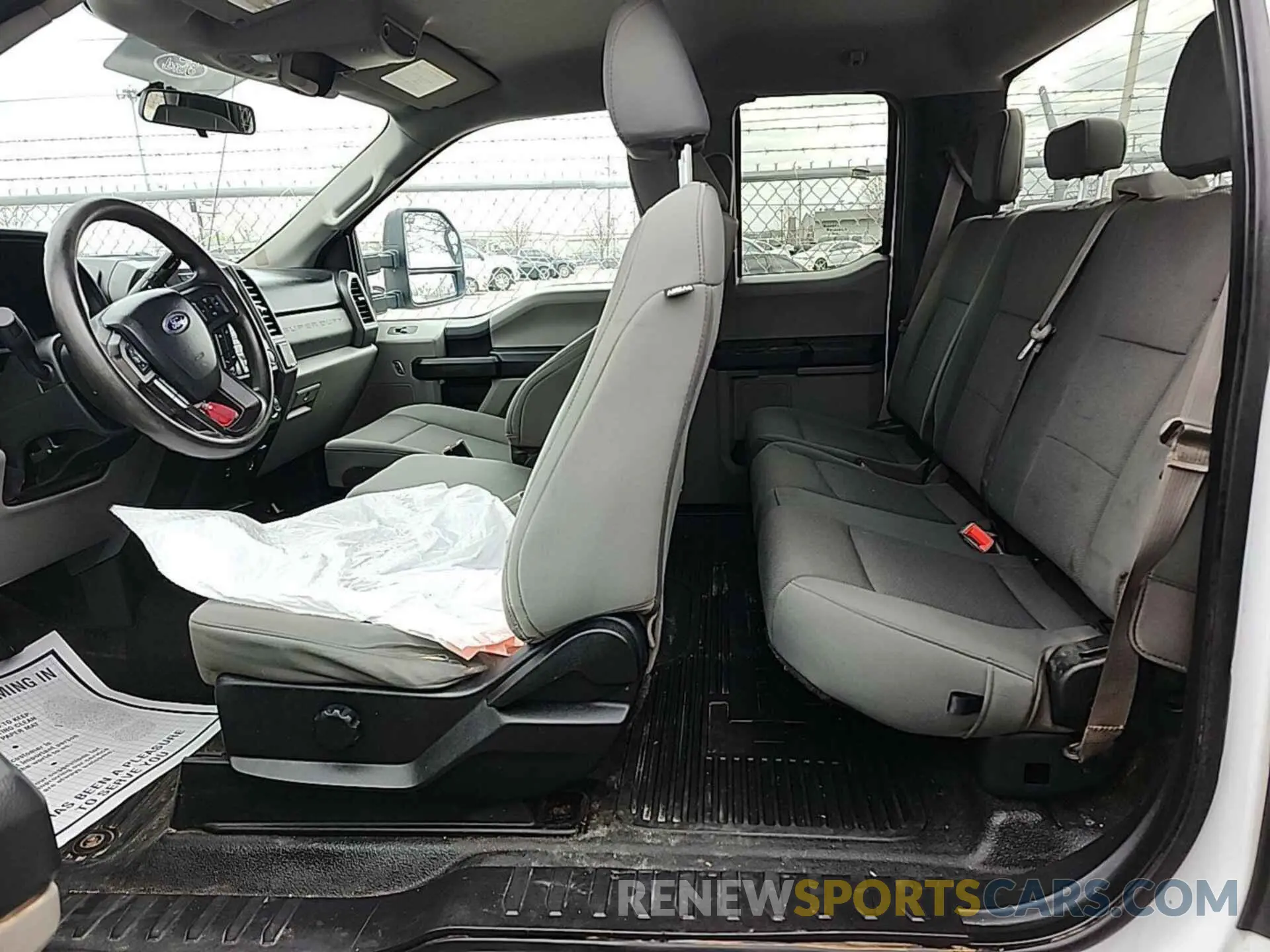 12 Photograph of a damaged car 1FT7X2B65KEF23074 FORD F-250 2019