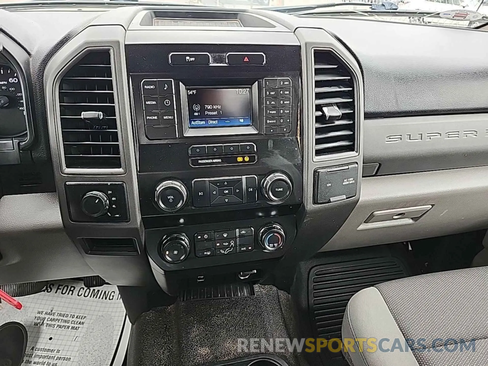 15 Photograph of a damaged car 1FT7X2B65KEF23074 FORD F-250 2019