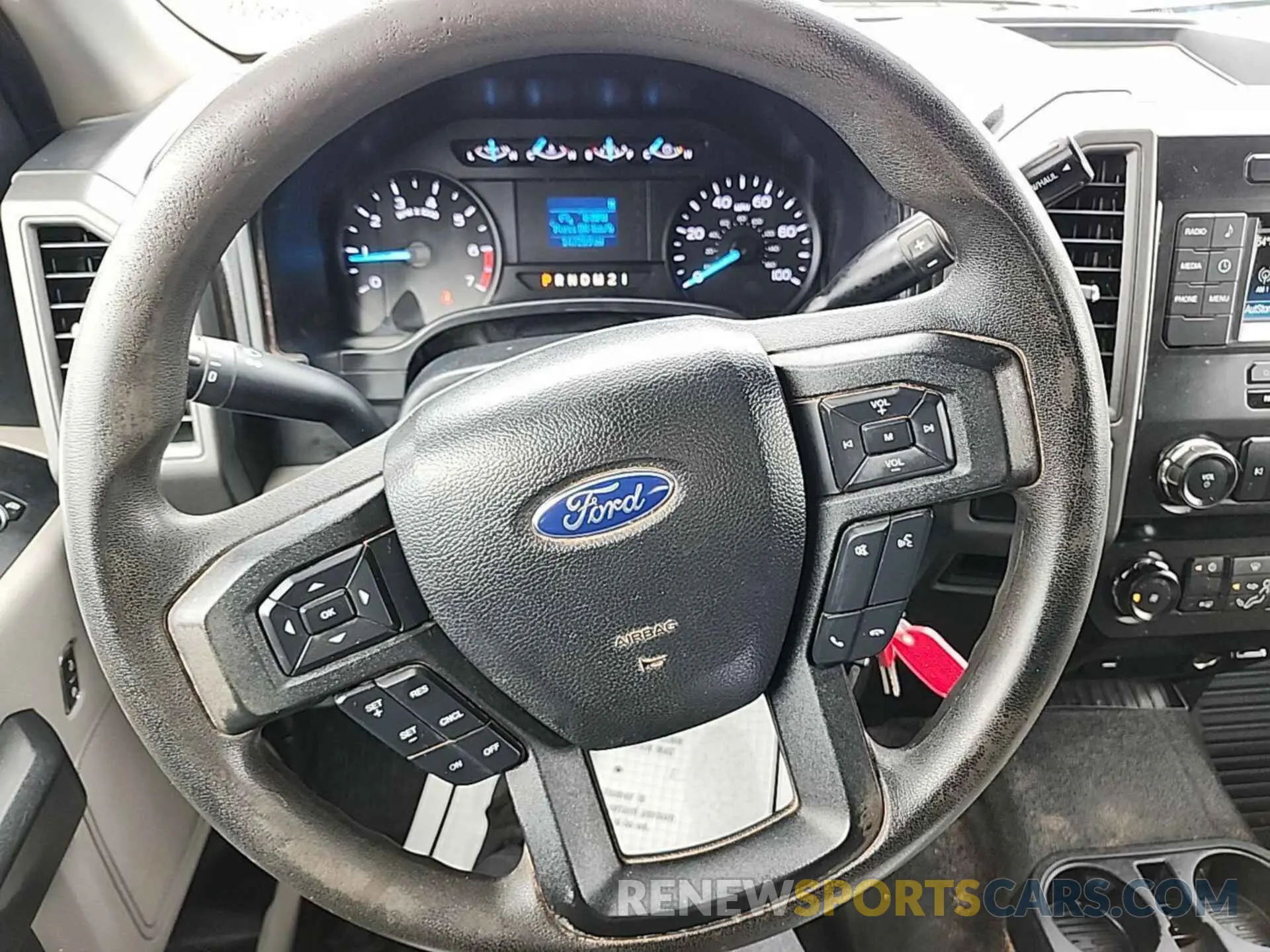 21 Photograph of a damaged car 1FT7X2B65KEF23074 FORD F-250 2019
