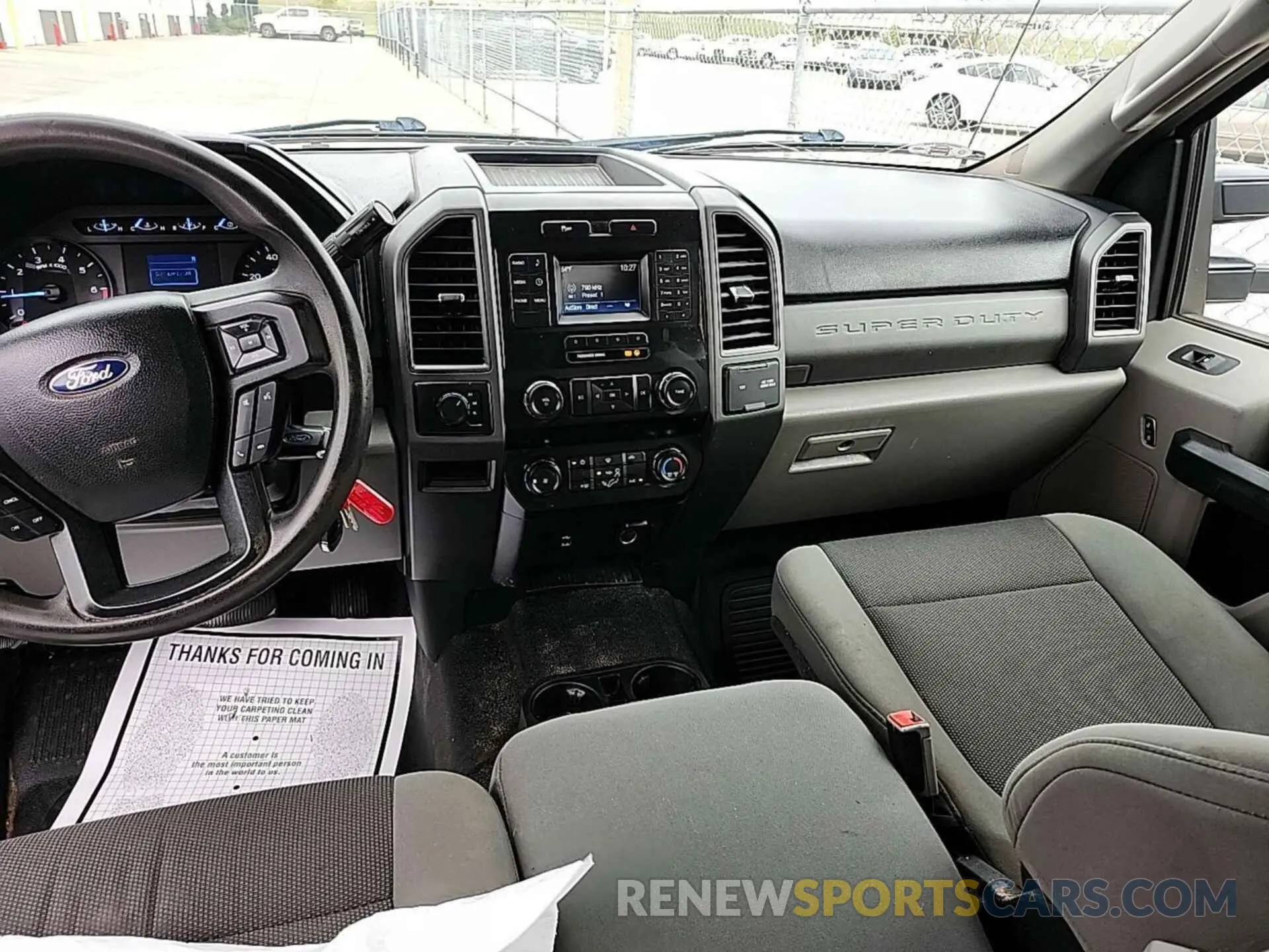 5 Photograph of a damaged car 1FT7X2B65KEF23074 FORD F-250 2019