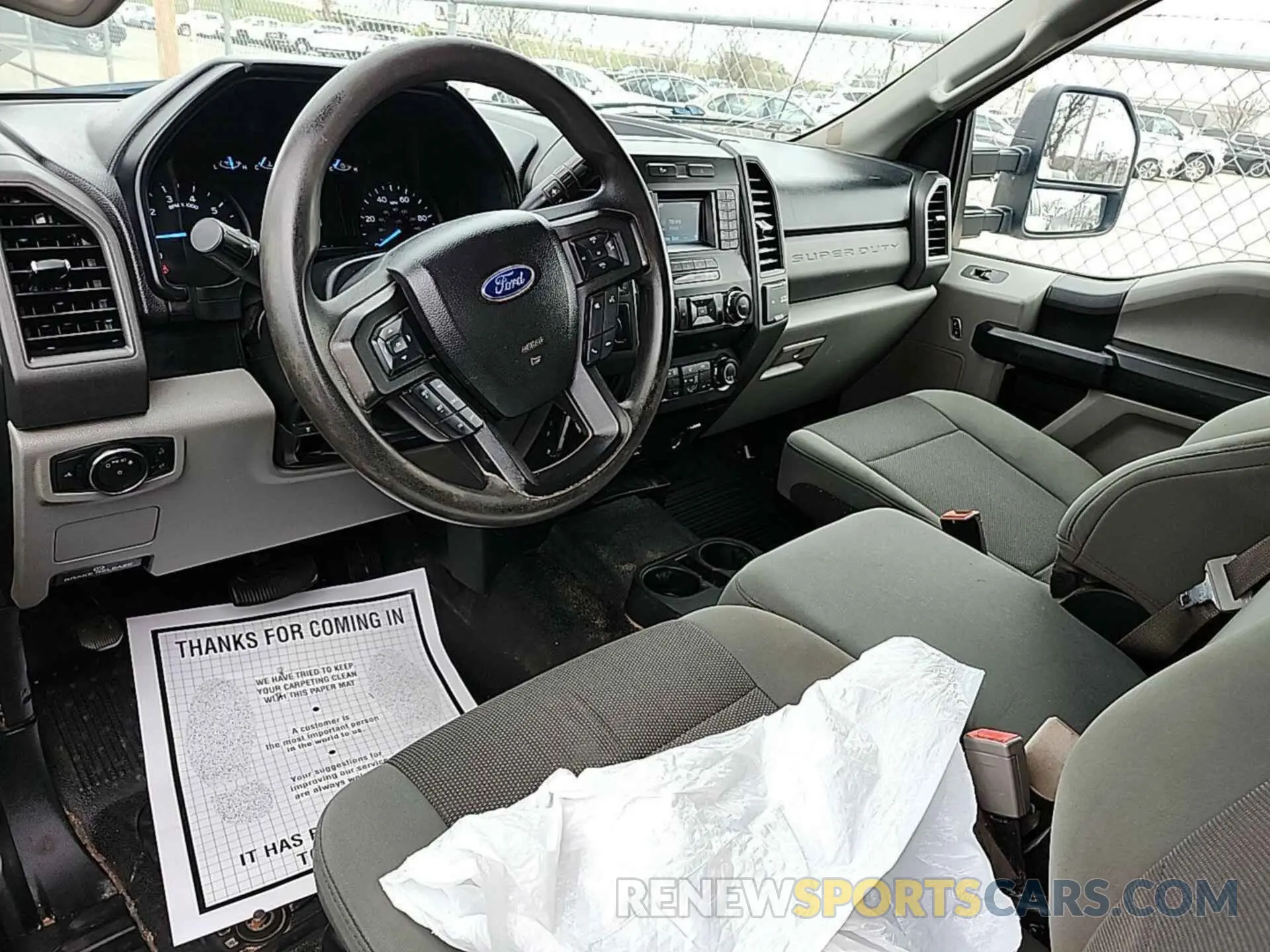 6 Photograph of a damaged car 1FT7X2B65KEF23074 FORD F-250 2019