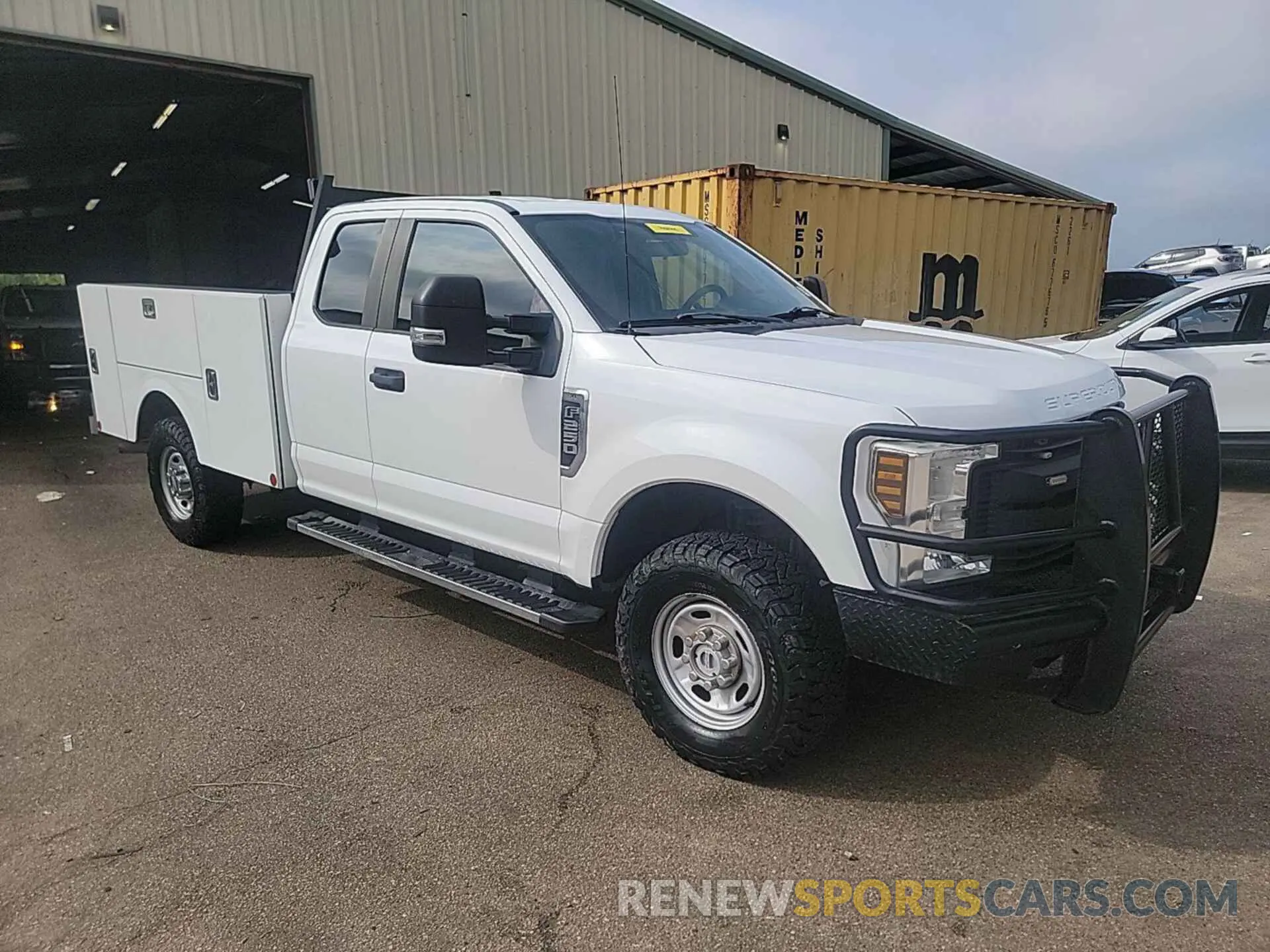 7 Фотография поврежденного автомобиля 1FT7X2B66KEE56940 FORD F-250 2019
