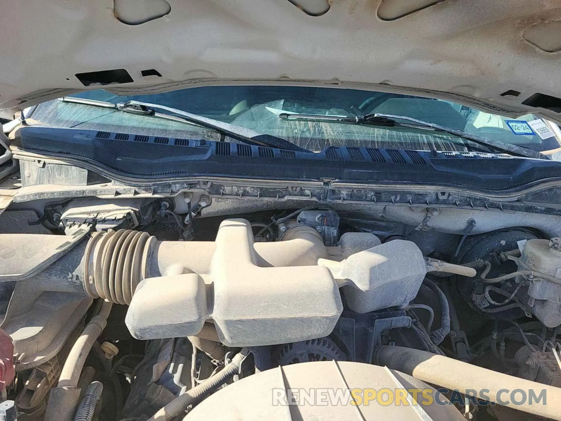 7 Фотография поврежденного автомобиля 1FT7X2B68KED41479 FORD F-250 2019
