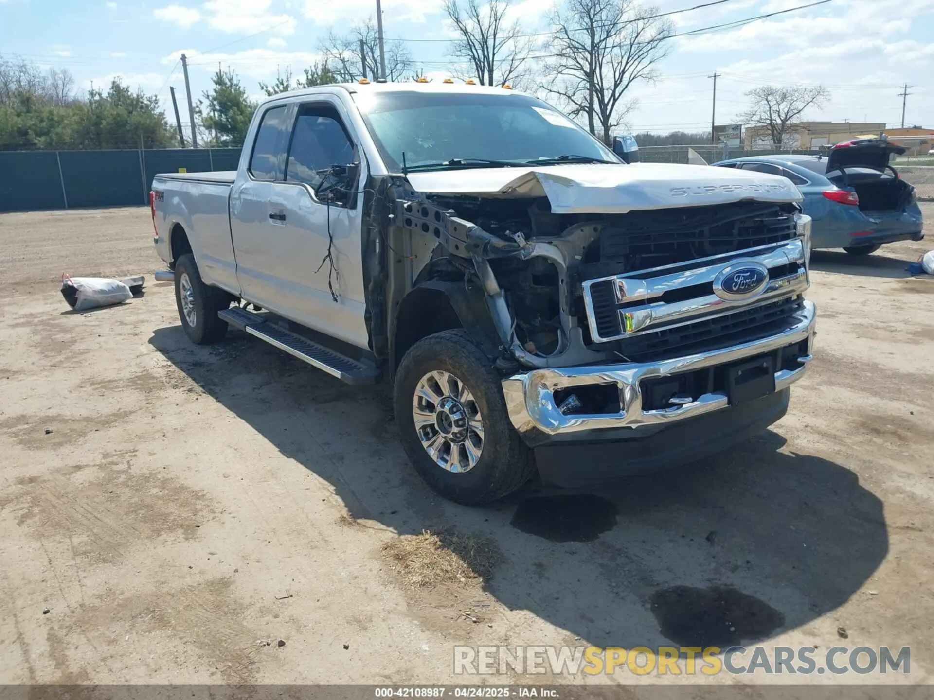 1 Photograph of a damaged car 1FT7X2B68KED62638 FORD F-250 2019