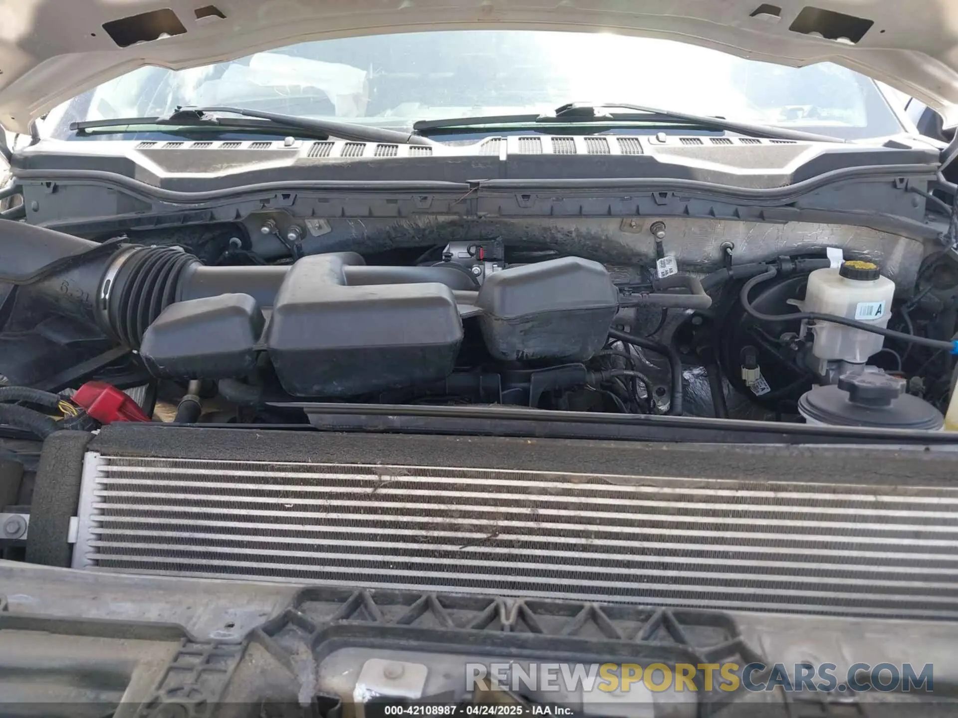 10 Photograph of a damaged car 1FT7X2B68KED62638 FORD F-250 2019