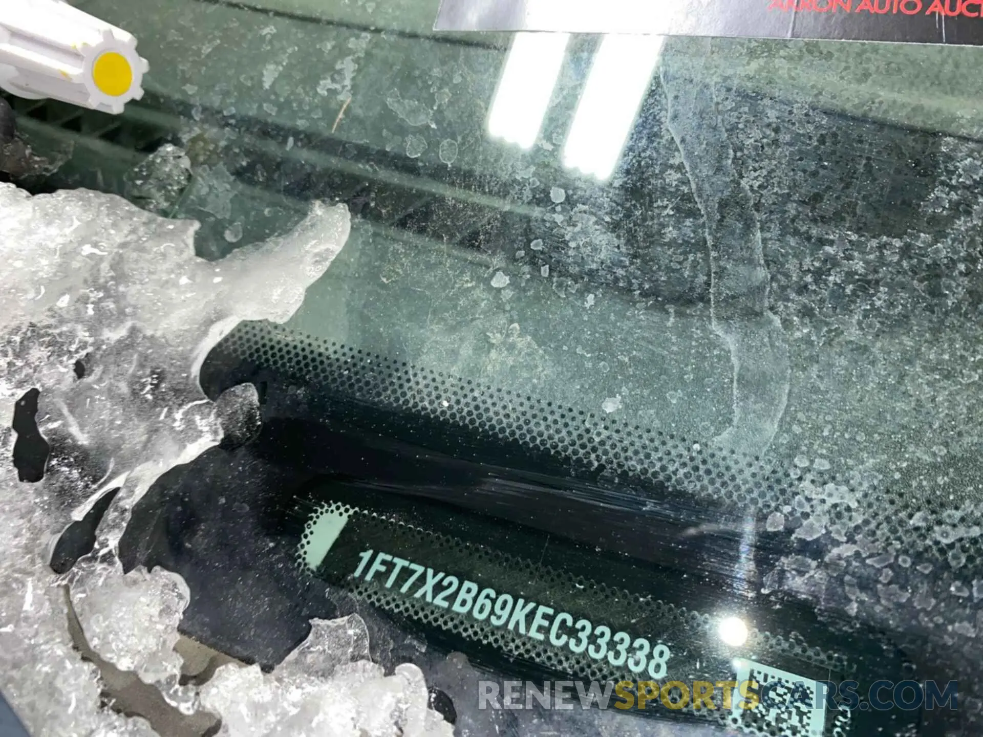 11 Photograph of a damaged car 1FT7X2B69KEC33338 FORD F-250 2019