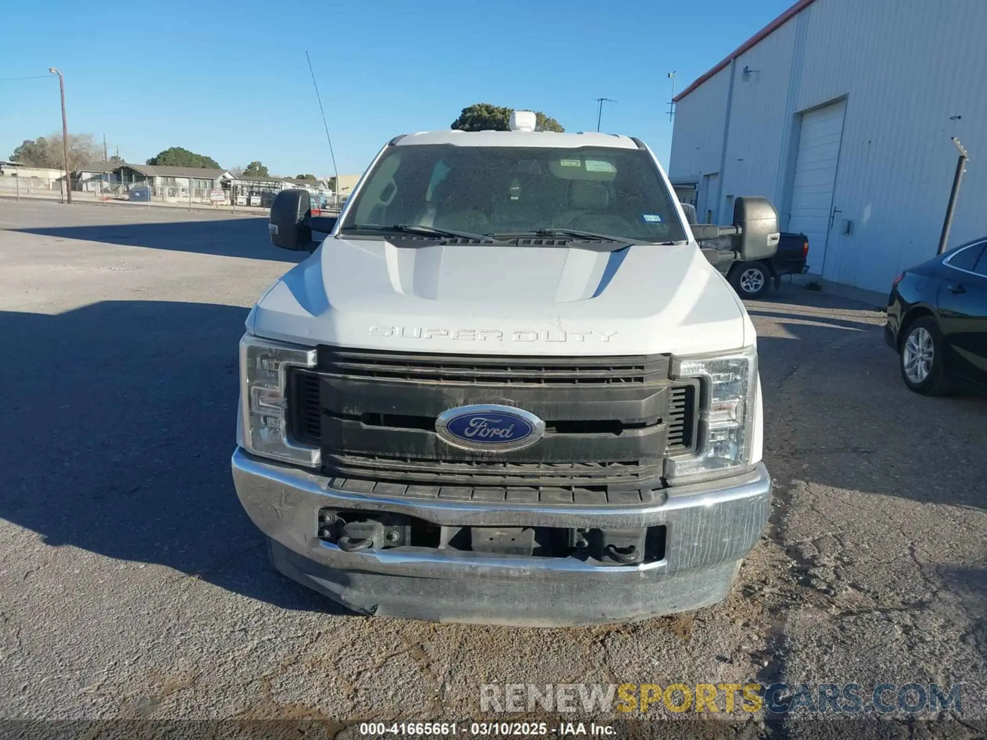 12 Photograph of a damaged car 1FT7X2B6XKEG54873 FORD F-250 2019