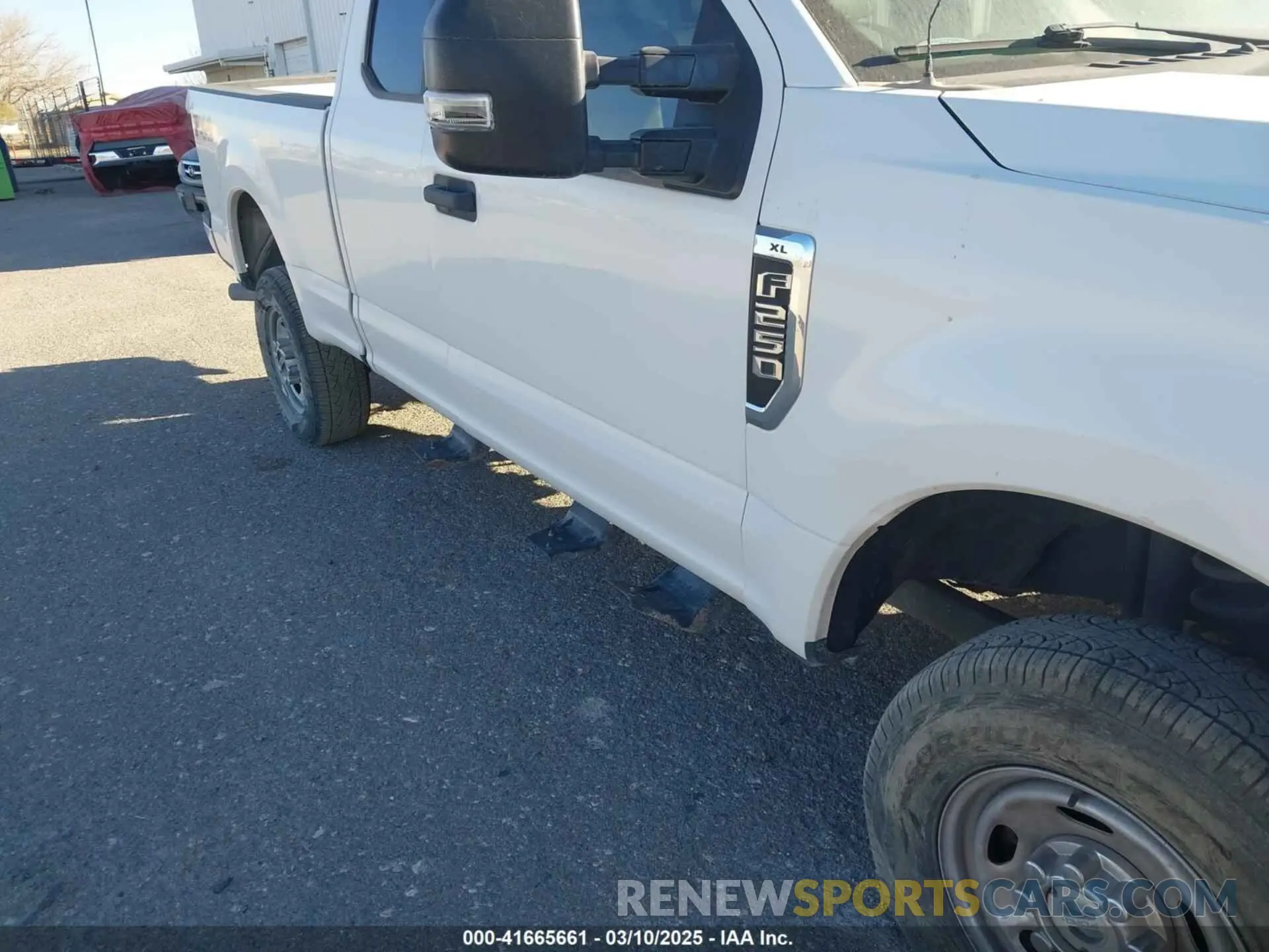 6 Photograph of a damaged car 1FT7X2B6XKEG54873 FORD F-250 2019