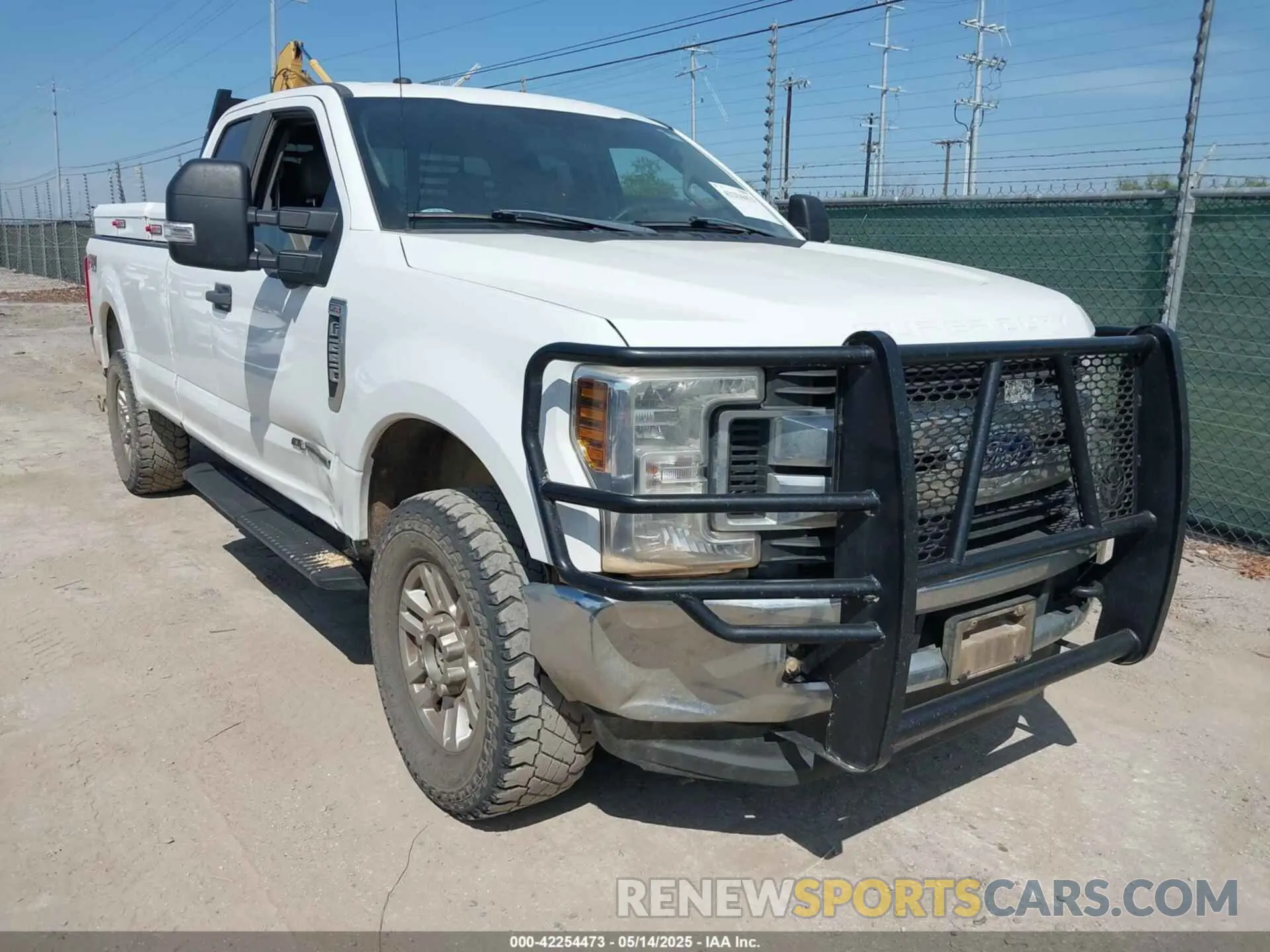 1 Photograph of a damaged car 1FT7X2BT5KEF76850 FORD F-250 2019