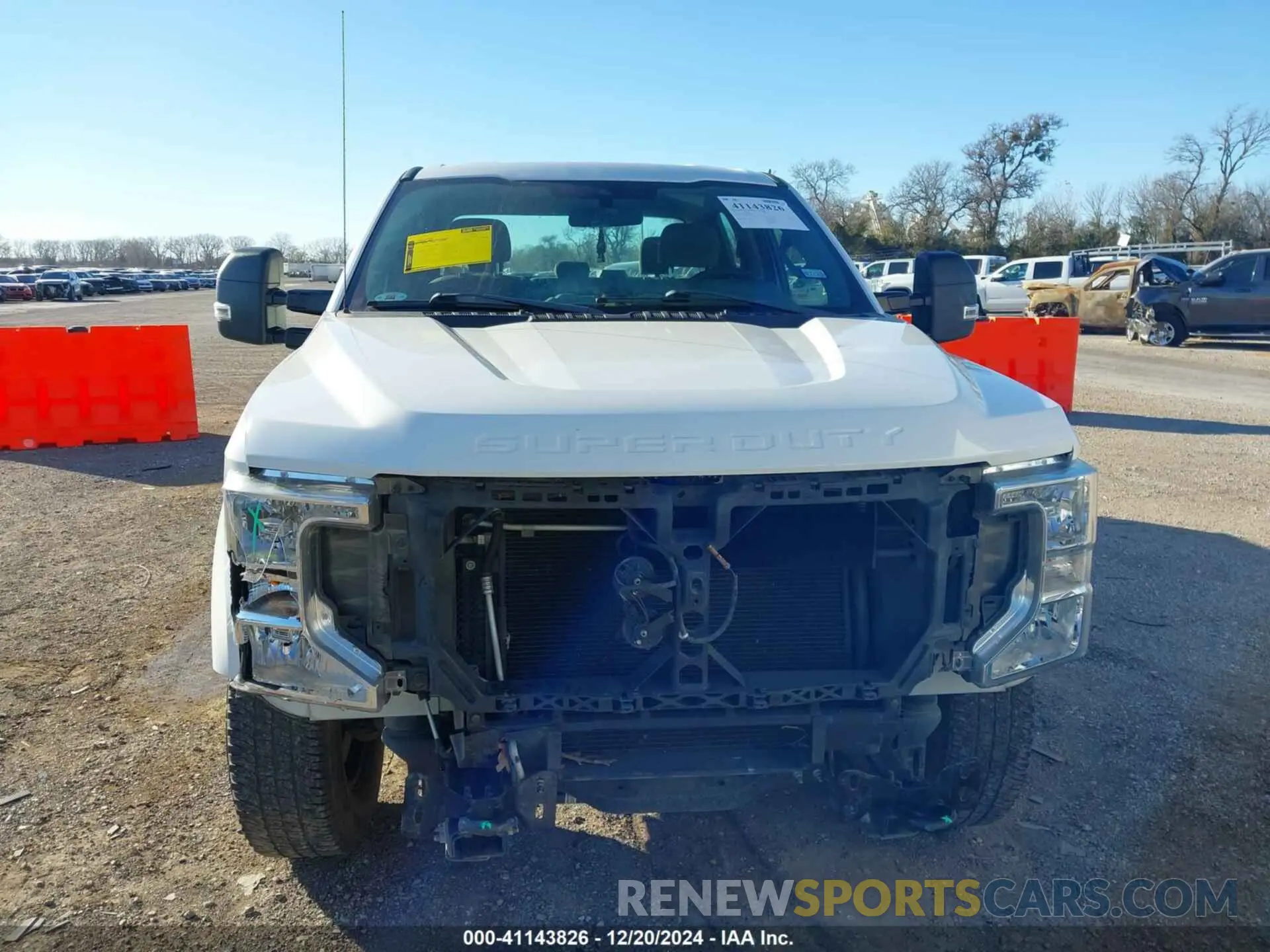 6 Photograph of a damaged car 1FT7W2A60LED39313 FORD F-250 2020