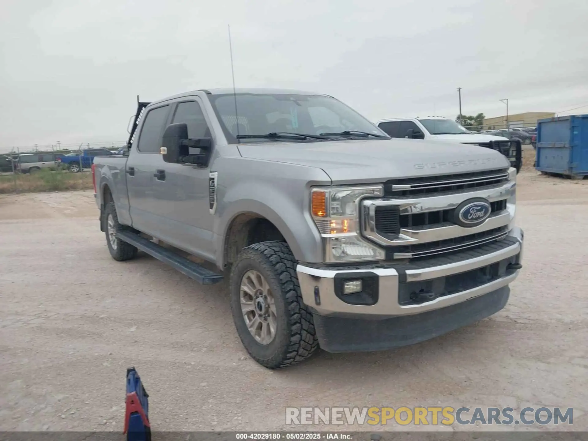 1 Photograph of a damaged car 1FT7W2B62LED95896 FORD F-250 2020