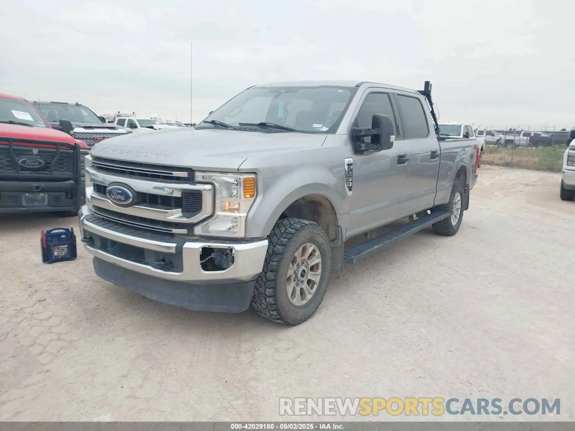 2 Photograph of a damaged car 1FT7W2B62LED95896 FORD F-250 2020