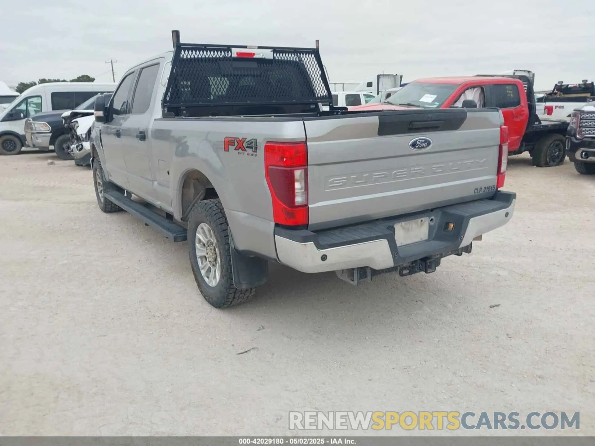 3 Photograph of a damaged car 1FT7W2B62LED95896 FORD F-250 2020