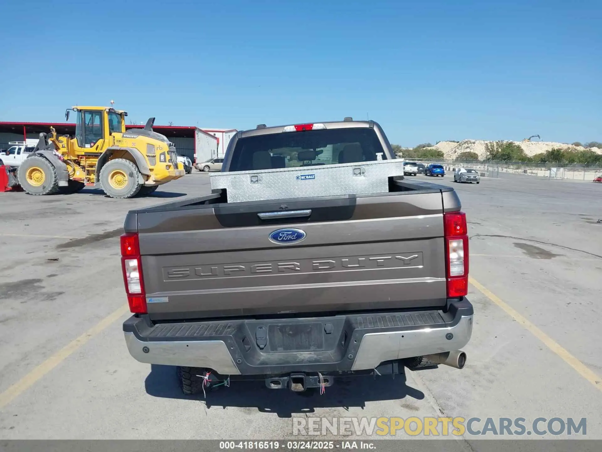 16 Фотография поврежденного автомобиля 1FT7W2B62LEE05827 FORD F-250 2020