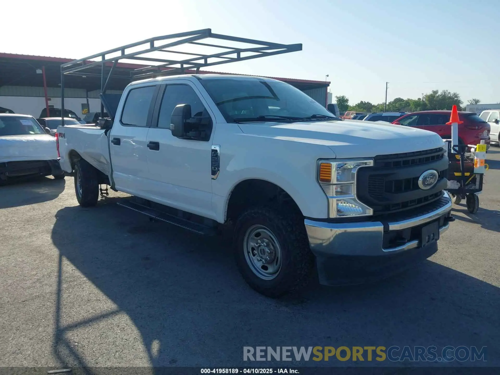 1 Photograph of a damaged car 1FT7W2B69LEC74413 FORD F-250 2020