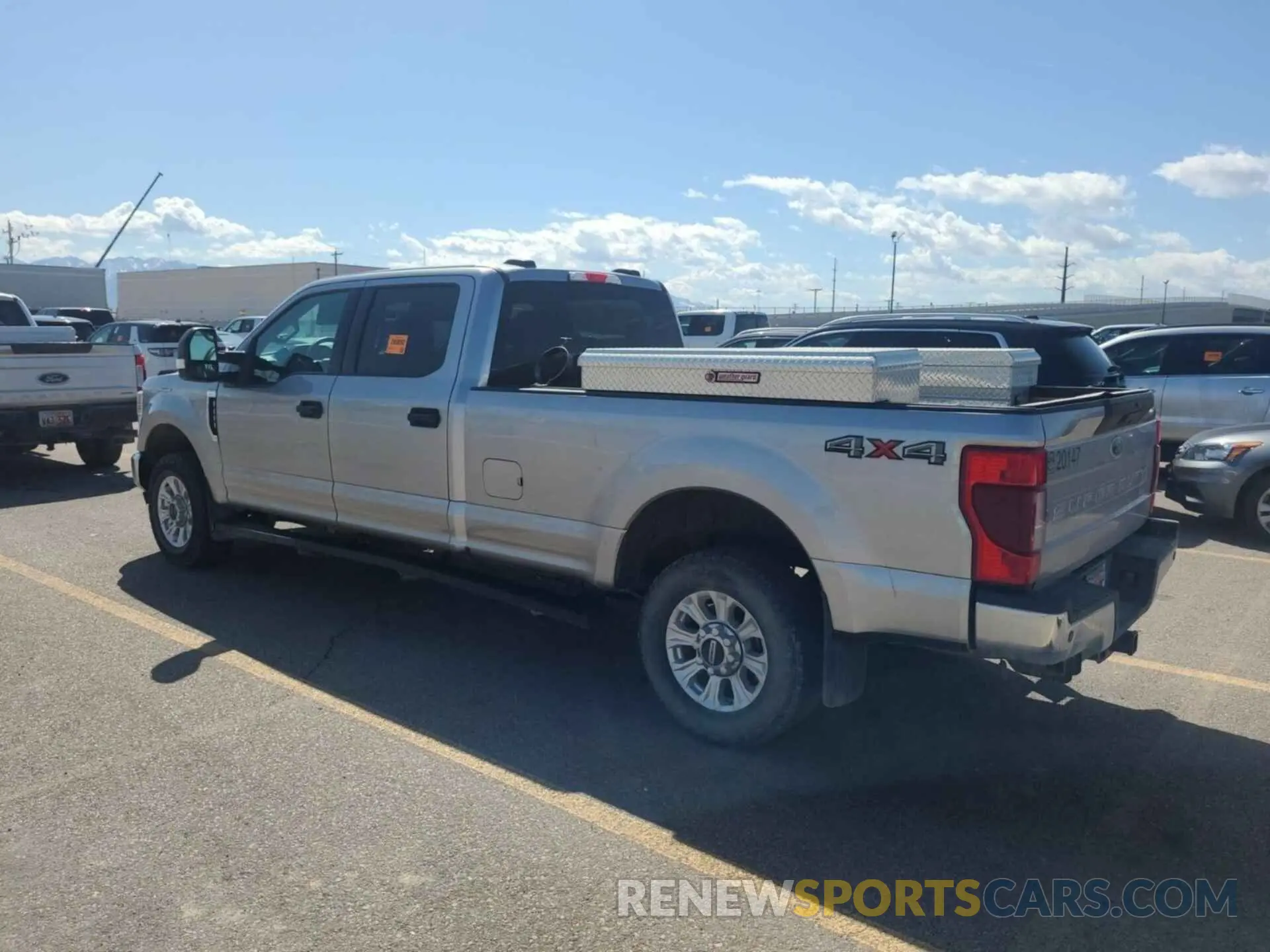 11 Photograph of a damaged car 1FT7W2B69LED71031 FORD F-250 2020