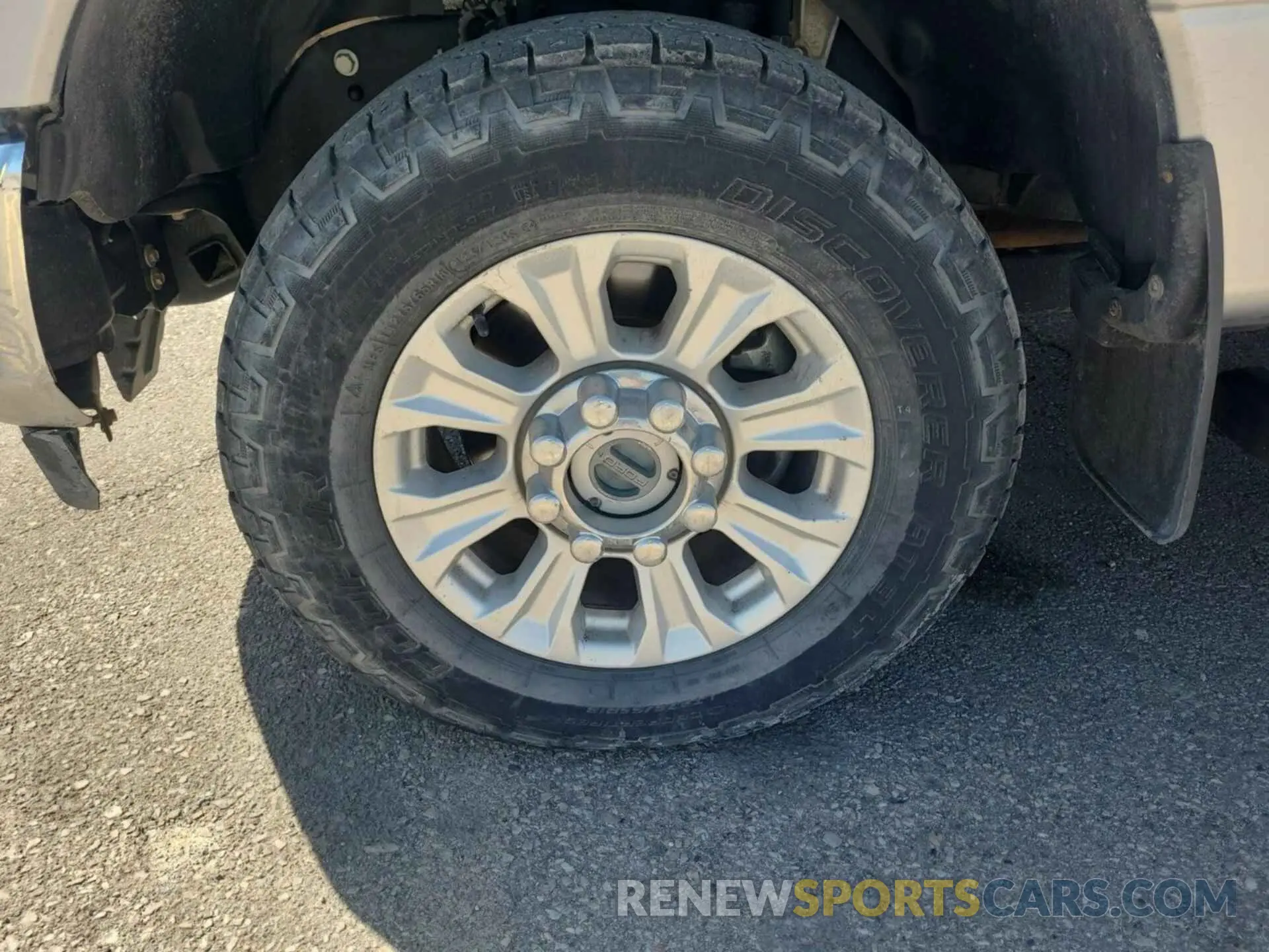 17 Photograph of a damaged car 1FT7W2B69LED71031 FORD F-250 2020