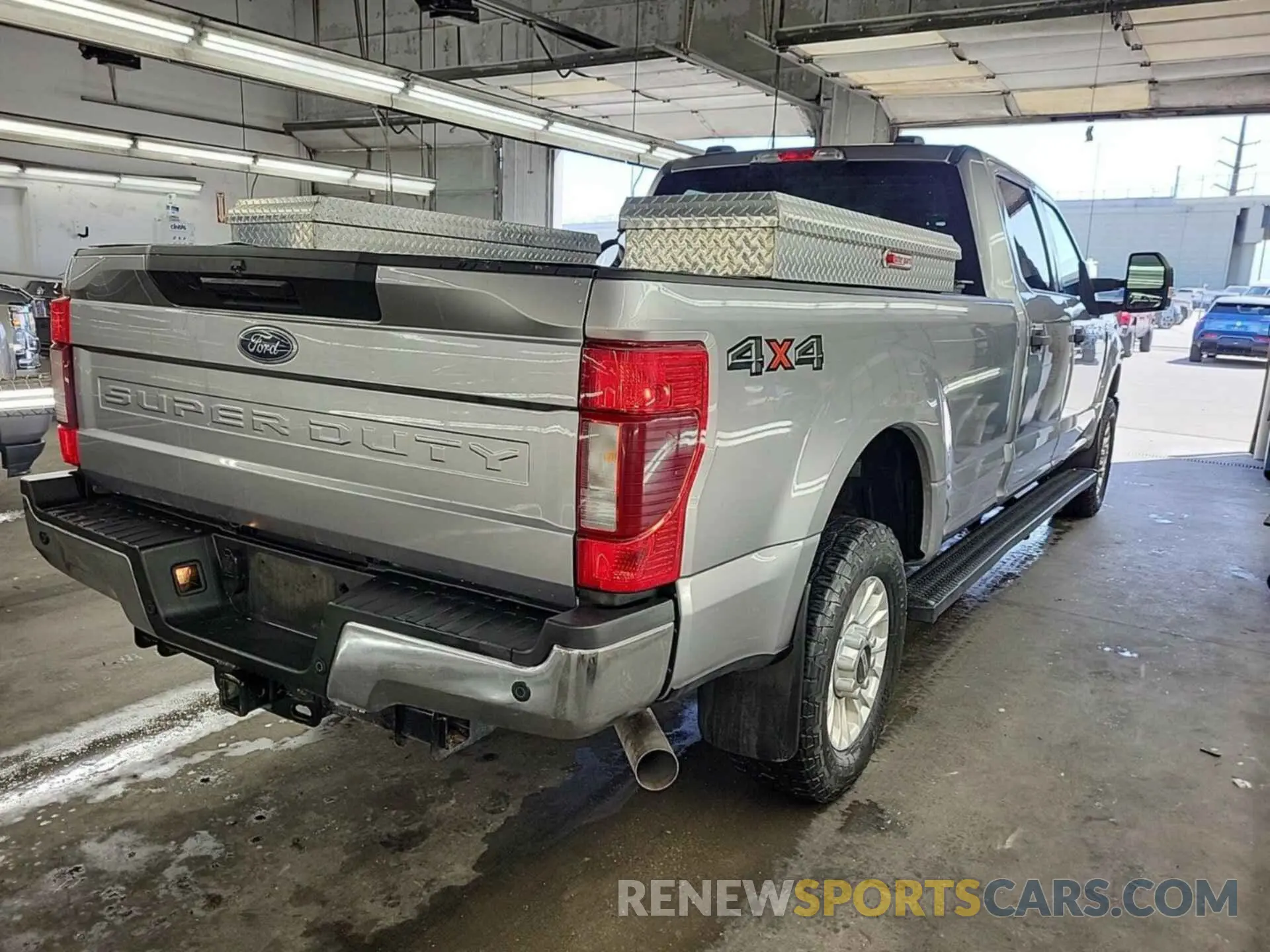 22 Photograph of a damaged car 1FT7W2B69LED71031 FORD F-250 2020