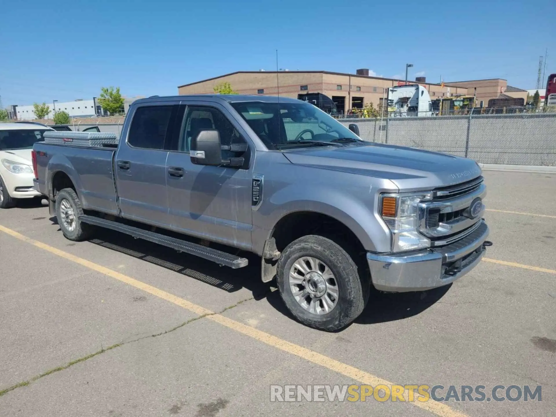 29 Photograph of a damaged car 1FT7W2B69LED71031 FORD F-250 2020