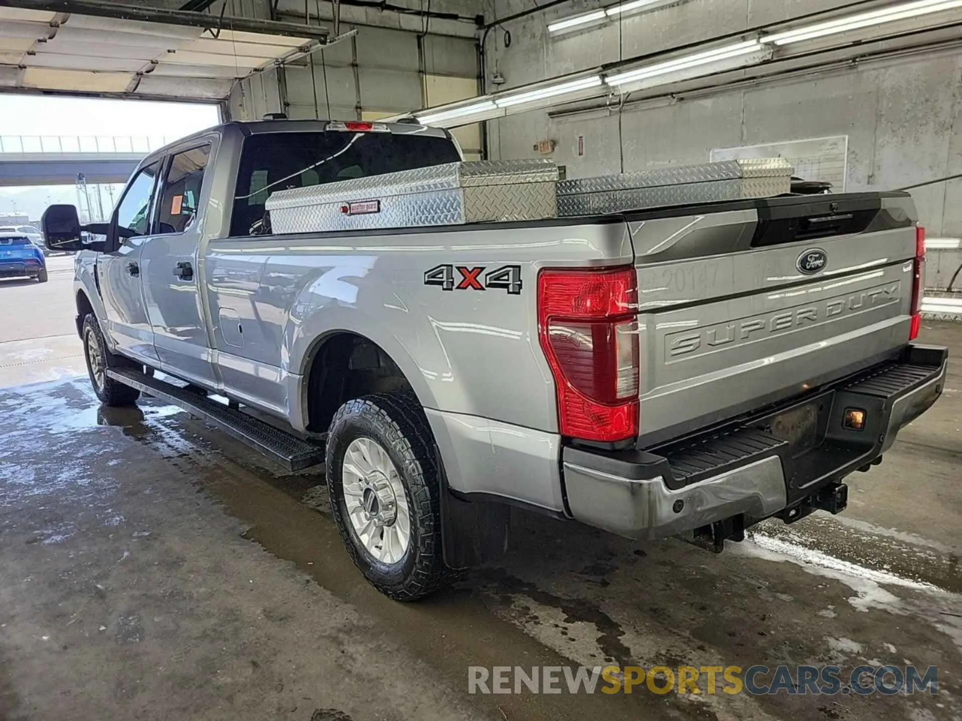 35 Photograph of a damaged car 1FT7W2B69LED71031 FORD F-250 2020