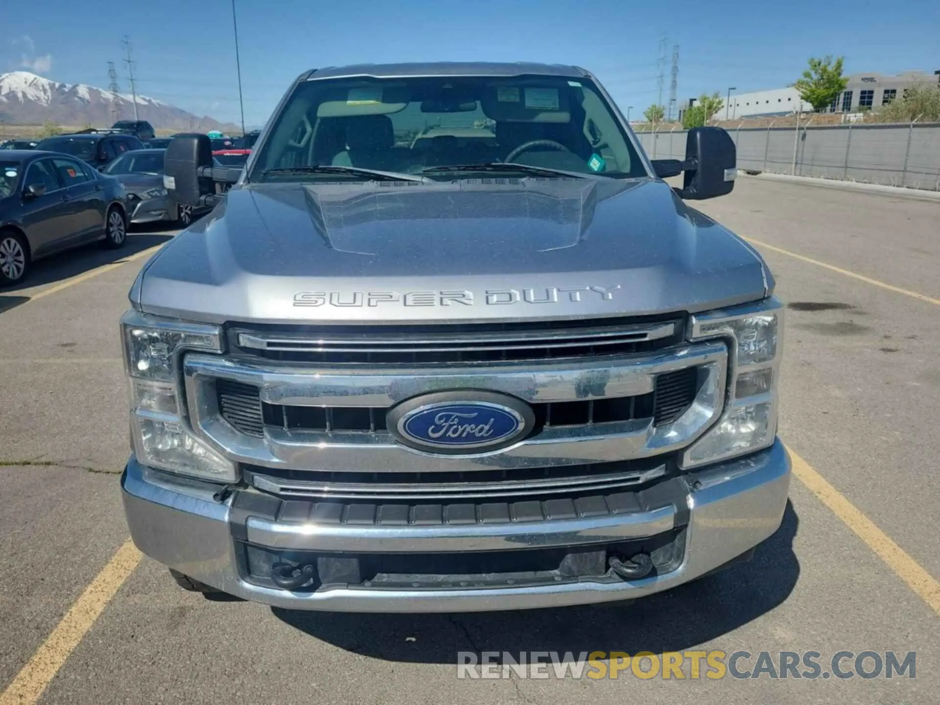 49 Photograph of a damaged car 1FT7W2B69LED71031 FORD F-250 2020