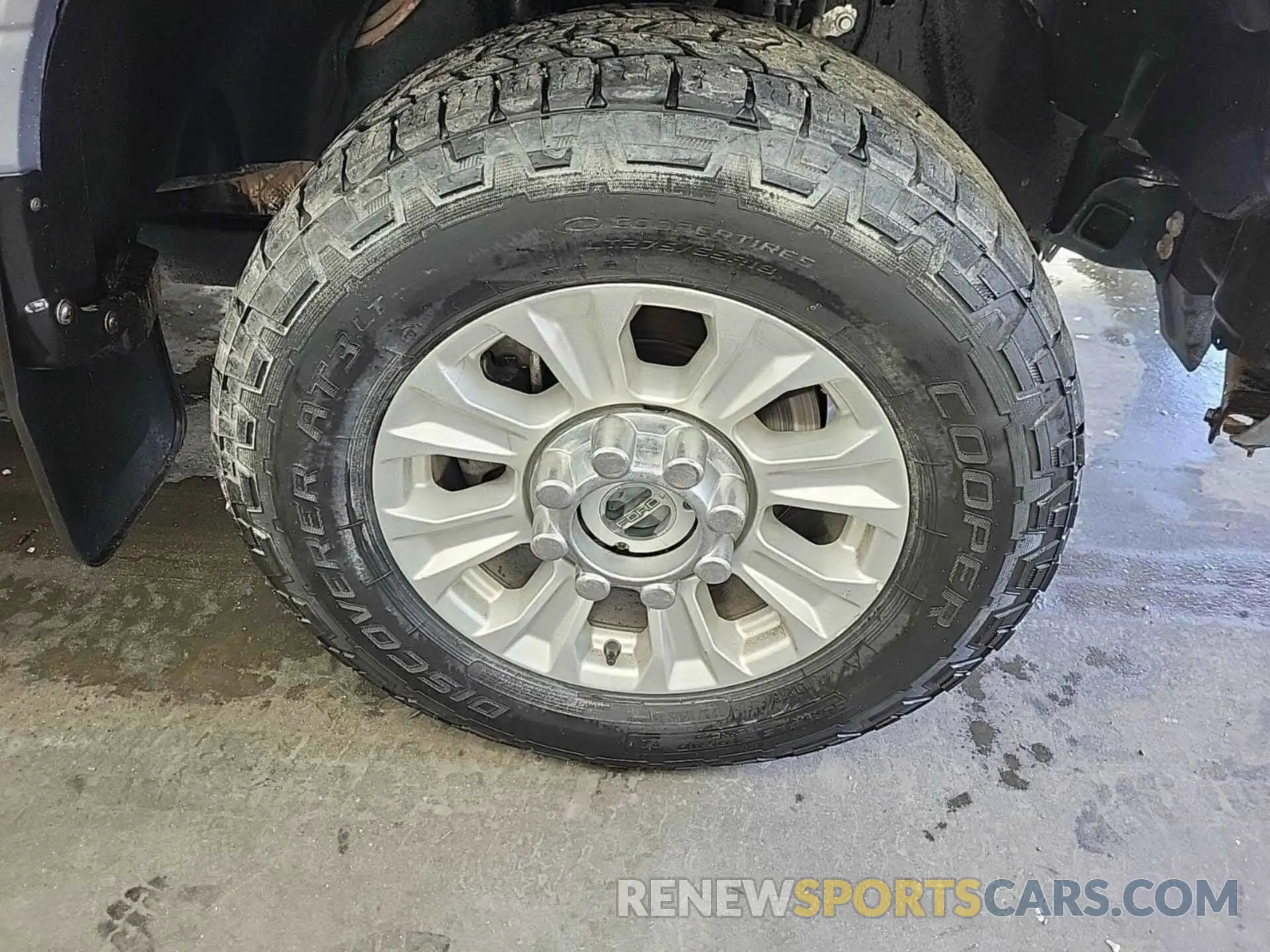 5 Photograph of a damaged car 1FT7W2B69LED71031 FORD F-250 2020
