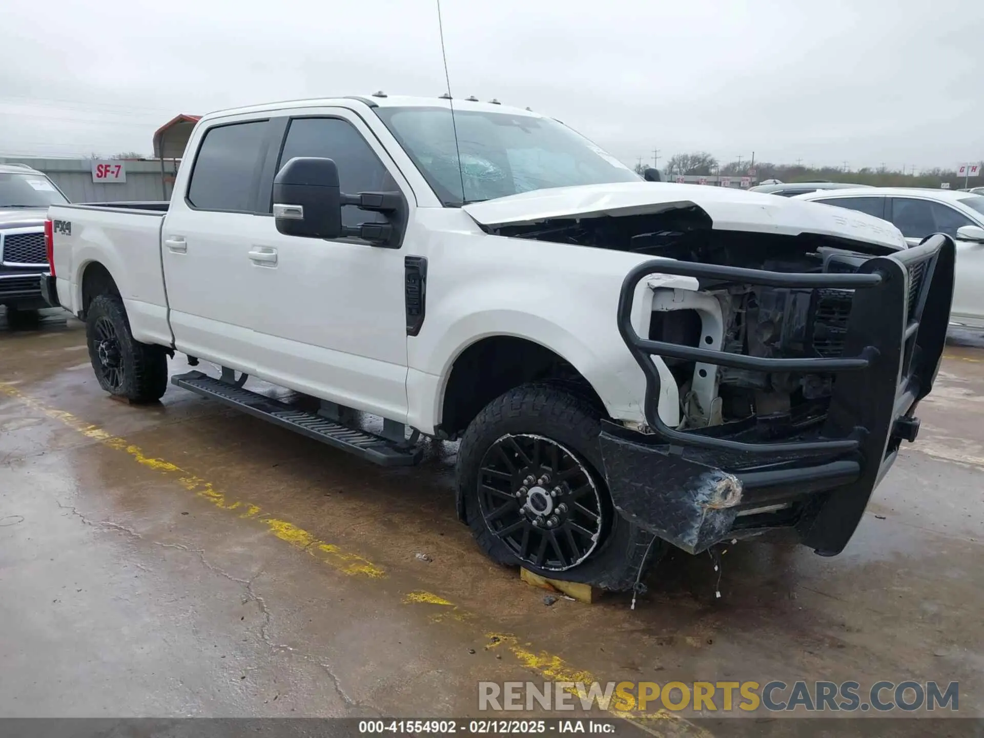 1 Фотография поврежденного автомобиля 1FT7W2BN1LEC69939 FORD F-250 2020