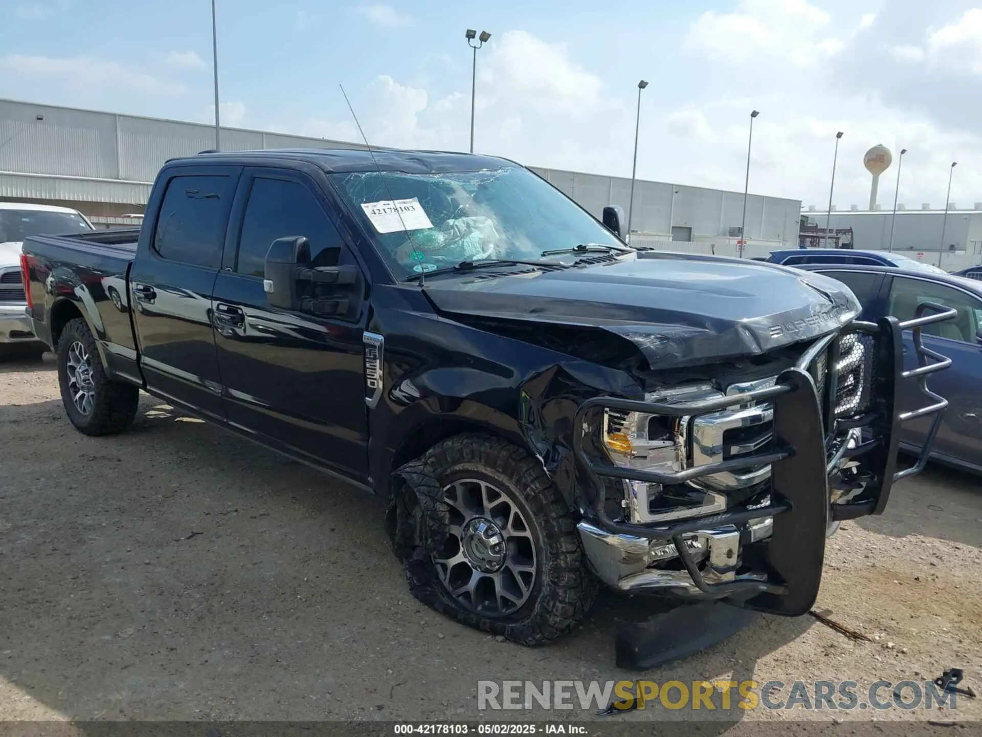 1 Фотография поврежденного автомобиля 1FT7W2BN1LEE18561 FORD F-250 2020
