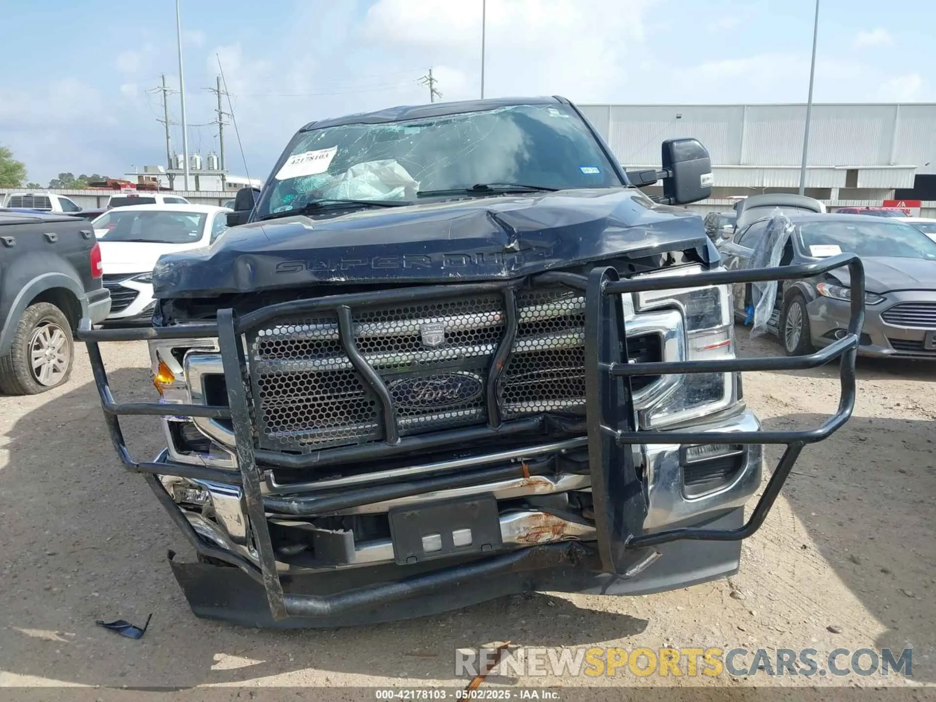 12 Фотография поврежденного автомобиля 1FT7W2BN1LEE18561 FORD F-250 2020