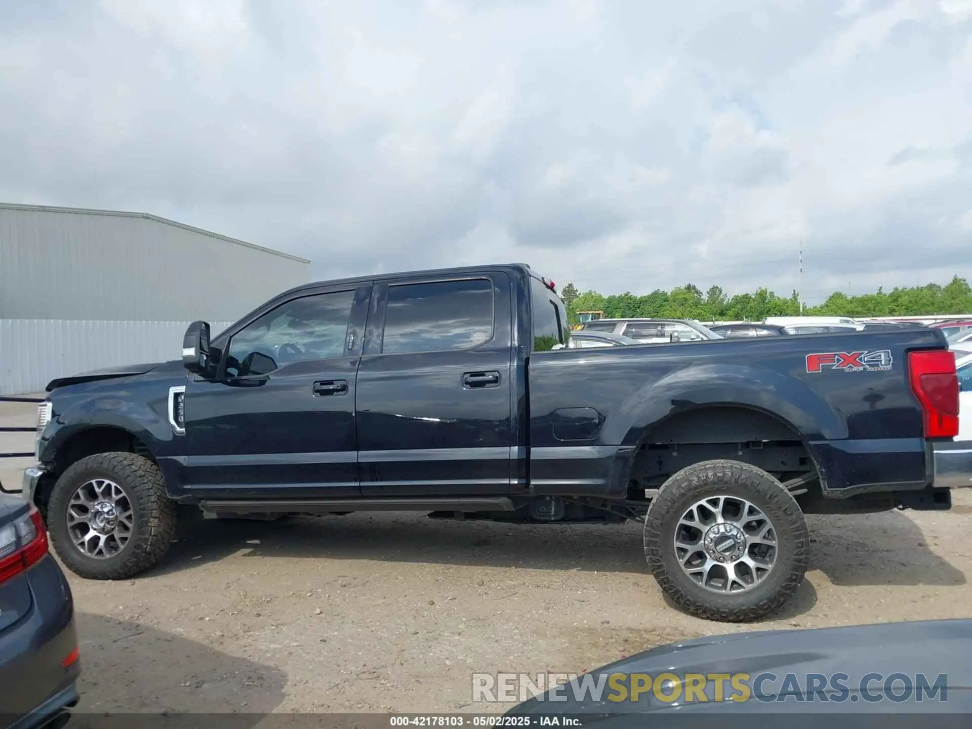 14 Фотография поврежденного автомобиля 1FT7W2BN1LEE18561 FORD F-250 2020
