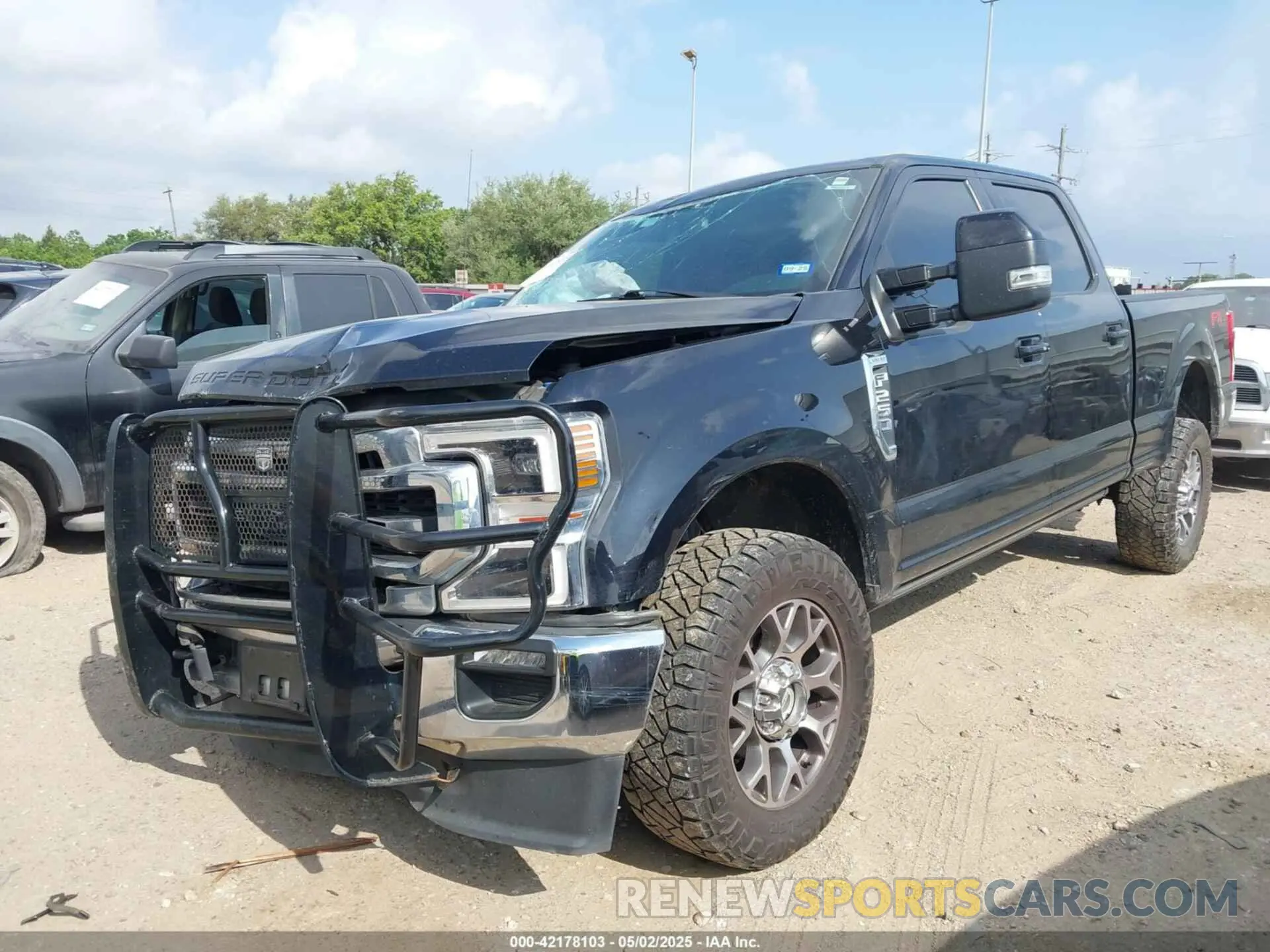 2 Фотография поврежденного автомобиля 1FT7W2BN1LEE18561 FORD F-250 2020