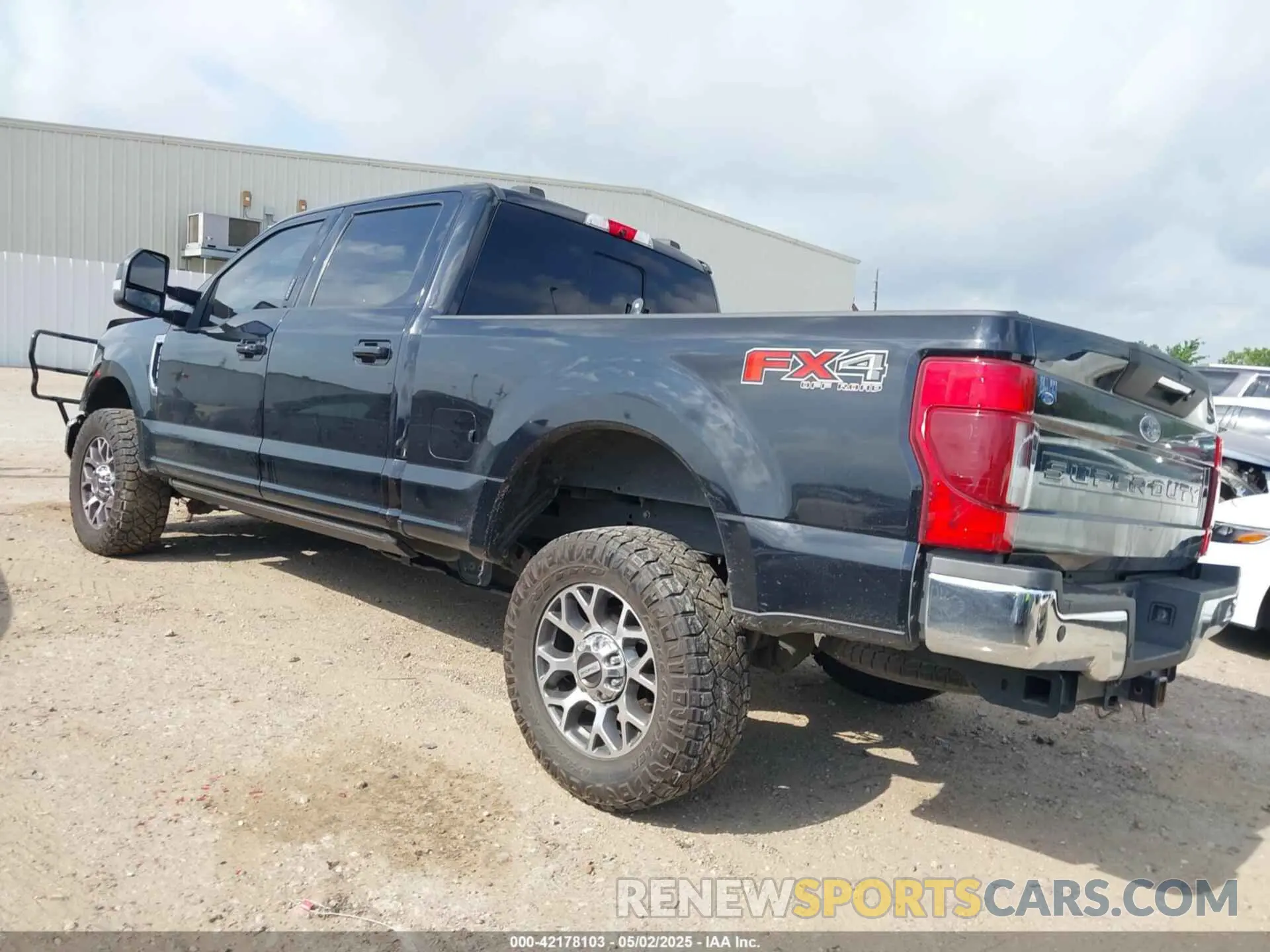 3 Фотография поврежденного автомобиля 1FT7W2BN1LEE18561 FORD F-250 2020