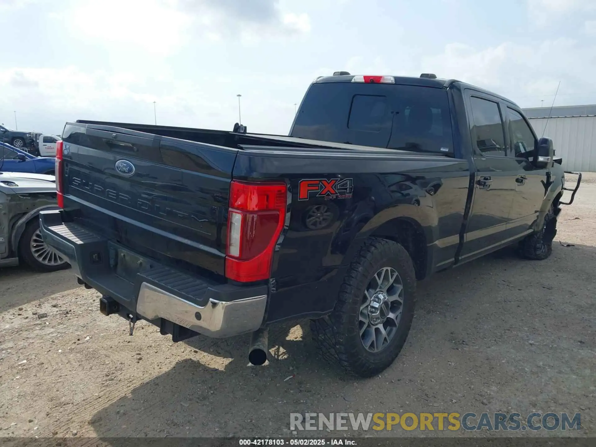4 Фотография поврежденного автомобиля 1FT7W2BN1LEE18561 FORD F-250 2020