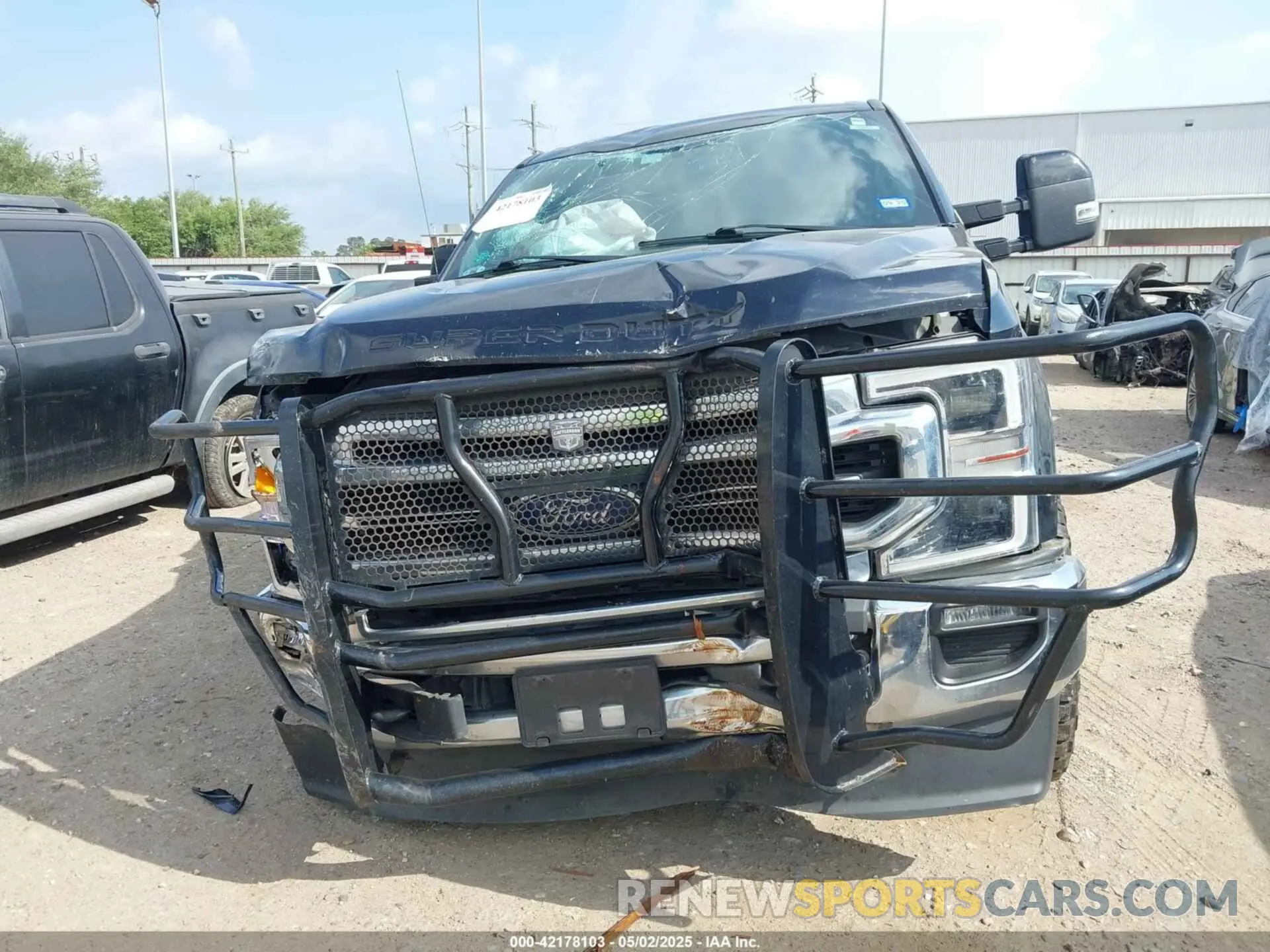 6 Фотография поврежденного автомобиля 1FT7W2BN1LEE18561 FORD F-250 2020